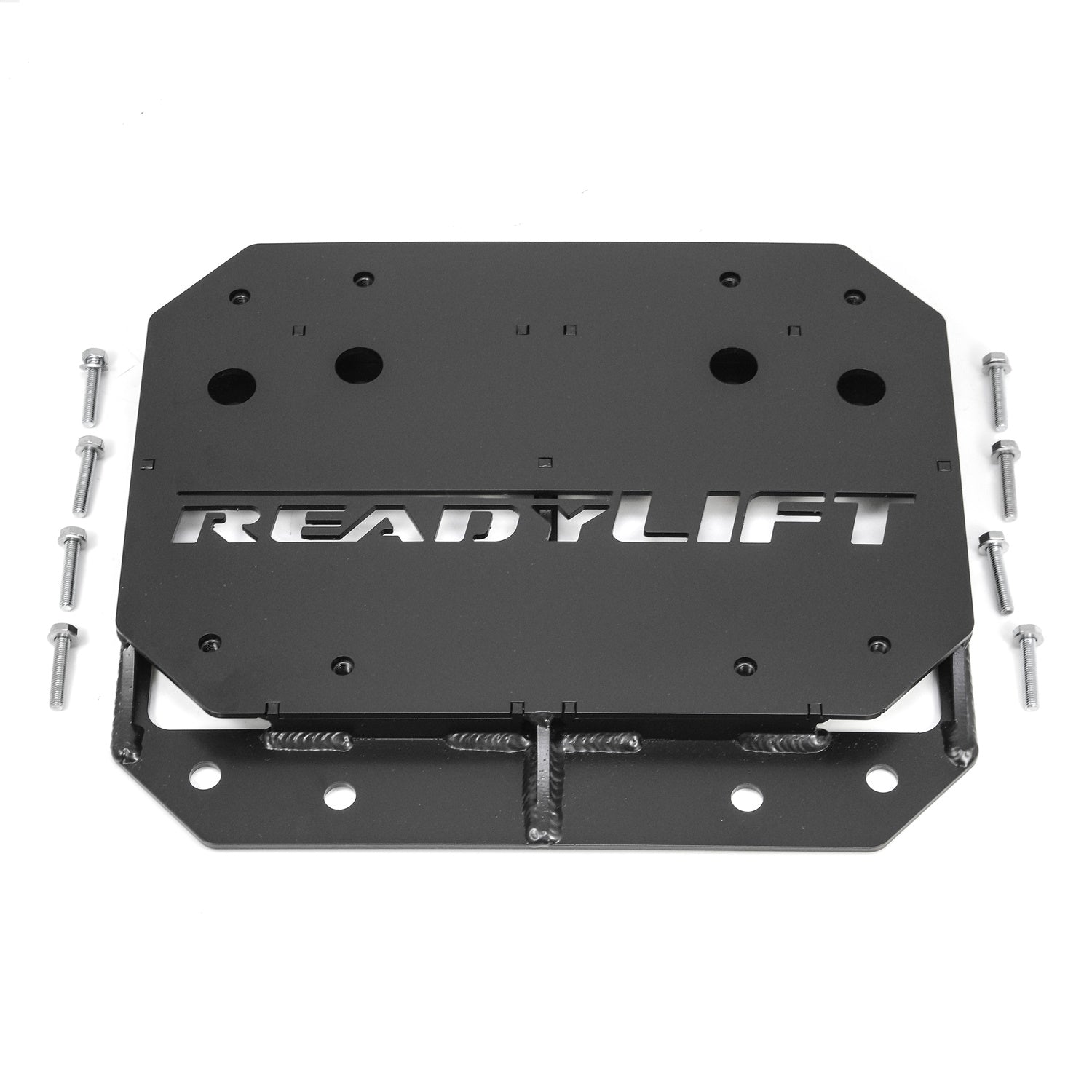 ReadyLift 67-6800 Spare Tire Relocation Bracket (Up to 37ft. Tire) ReadyLift 67-6800