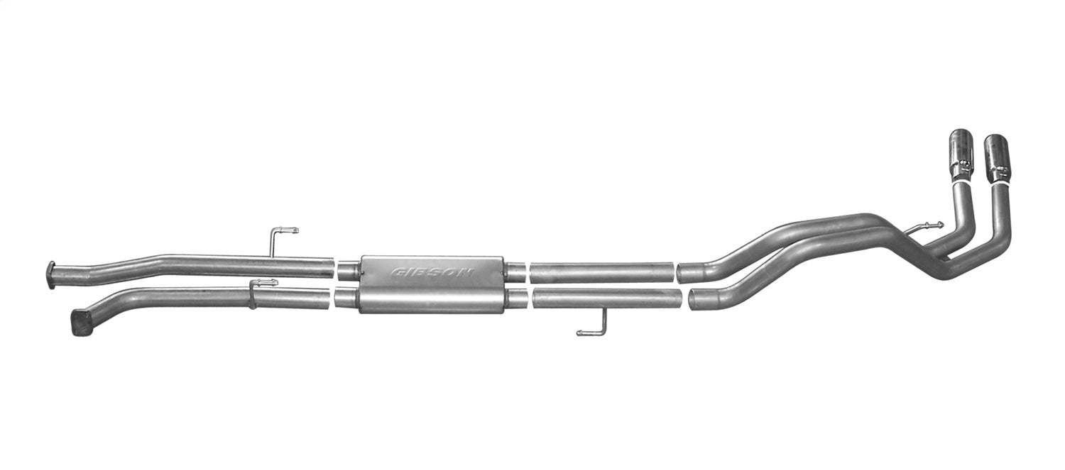 Gibson Performance Exhaust 67101 Cat-Back Dual Sport Exhaust System; Stainless Gibson Performance Exhaust 67101