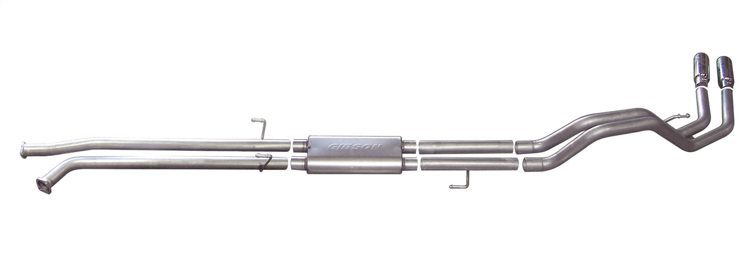 Gibson Performance Exhaust 67103 Cat-Back Dual Sport Exhaust System; Stainless Gibson Performance Exhaust 67103