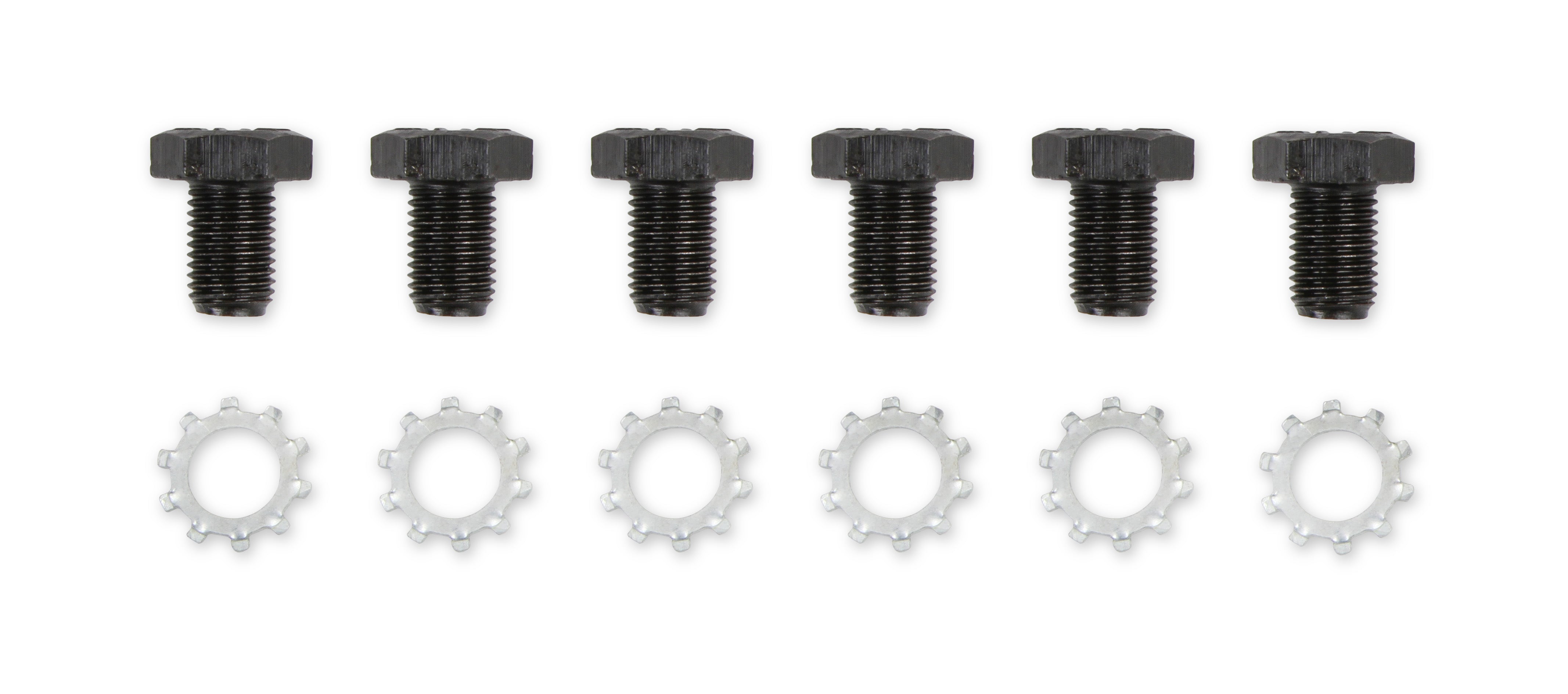 Mr Gasket 6710 Flex Plate to Crankshaft Bolts; 7/16 in.-20 x 11/16 in.; 6 pc.; GM; Mr Gasket 6710