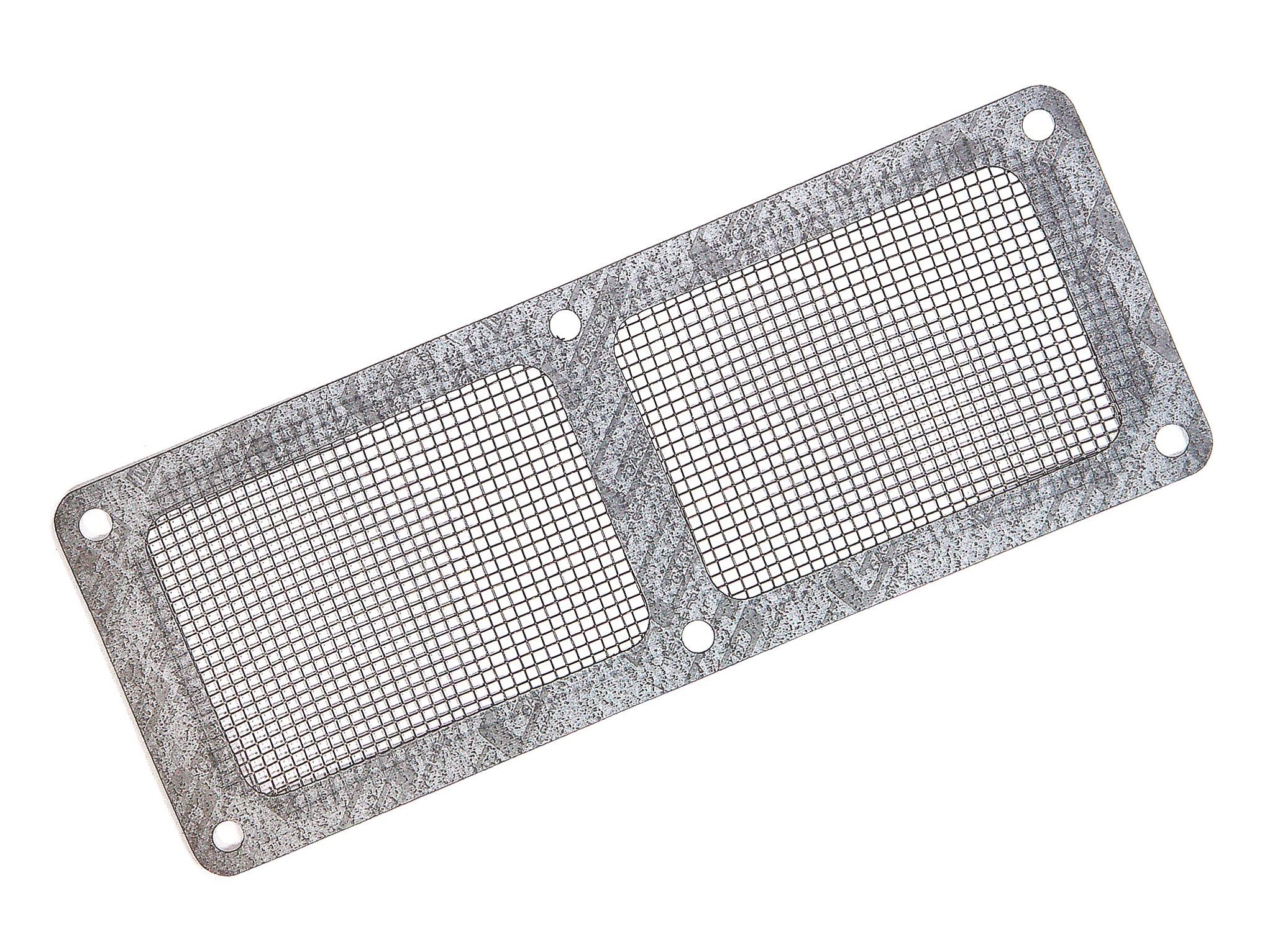 Mr Gasket 673G Supercharger Gasket; 1/16 in. Thick; GMC Injector Base Gasket; w/Screen; Mr Gasket 673G