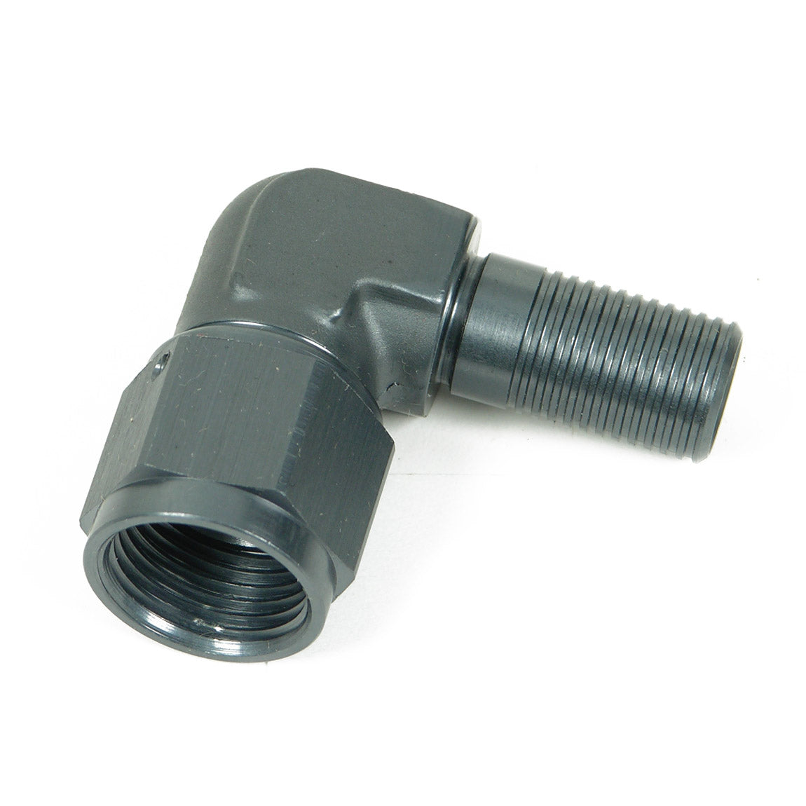 Earl's Ultra-Flex™ Hose End - 90 Degree Low Profile - Size -10