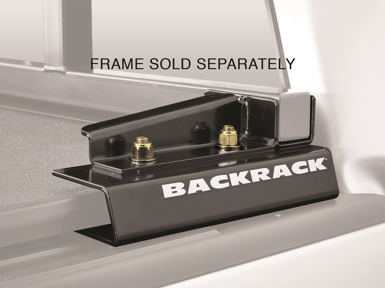 RealTruck Backrack 50167 Tonneau Cover Hardware Kit; Wide Top; RealTruck Backrack 50167
