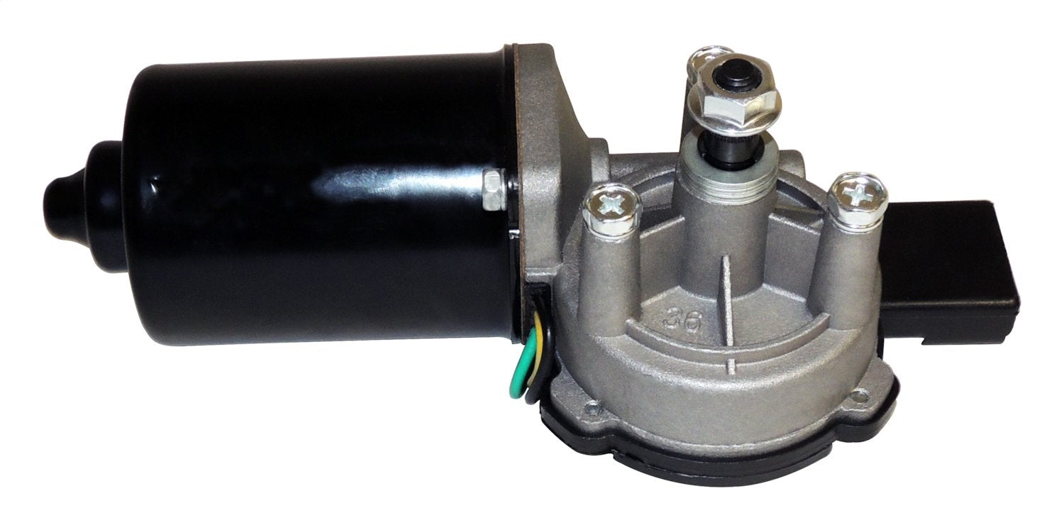 Crown Automotive Jeep Replacement 68002388AB Wiper Motor; Front; Fits LHD or RHD Vehicles; Crown Automotive Jeep Replacement 68002388AB