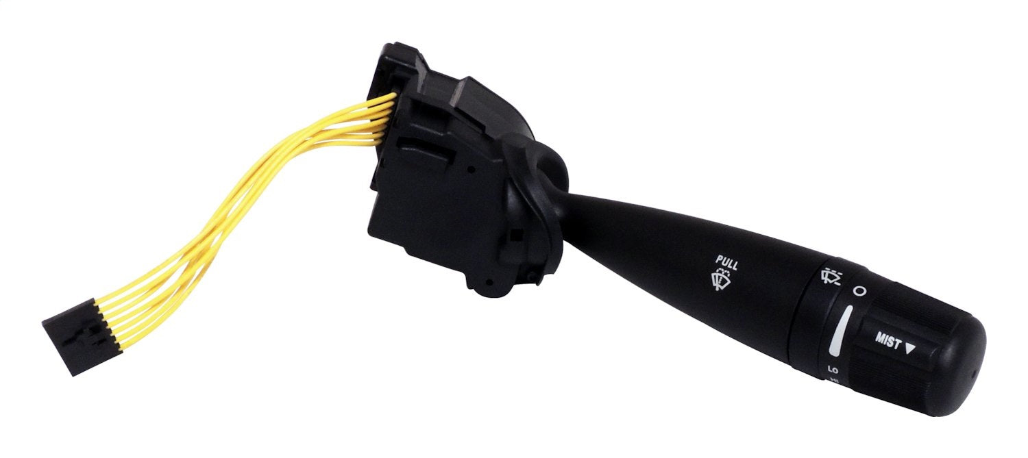 Crown Automotive Jeep Replacement 68003214AD Wiper Switch; Includes Harness; Plastic; Crown Automotive Jeep Replacement 68003214AD