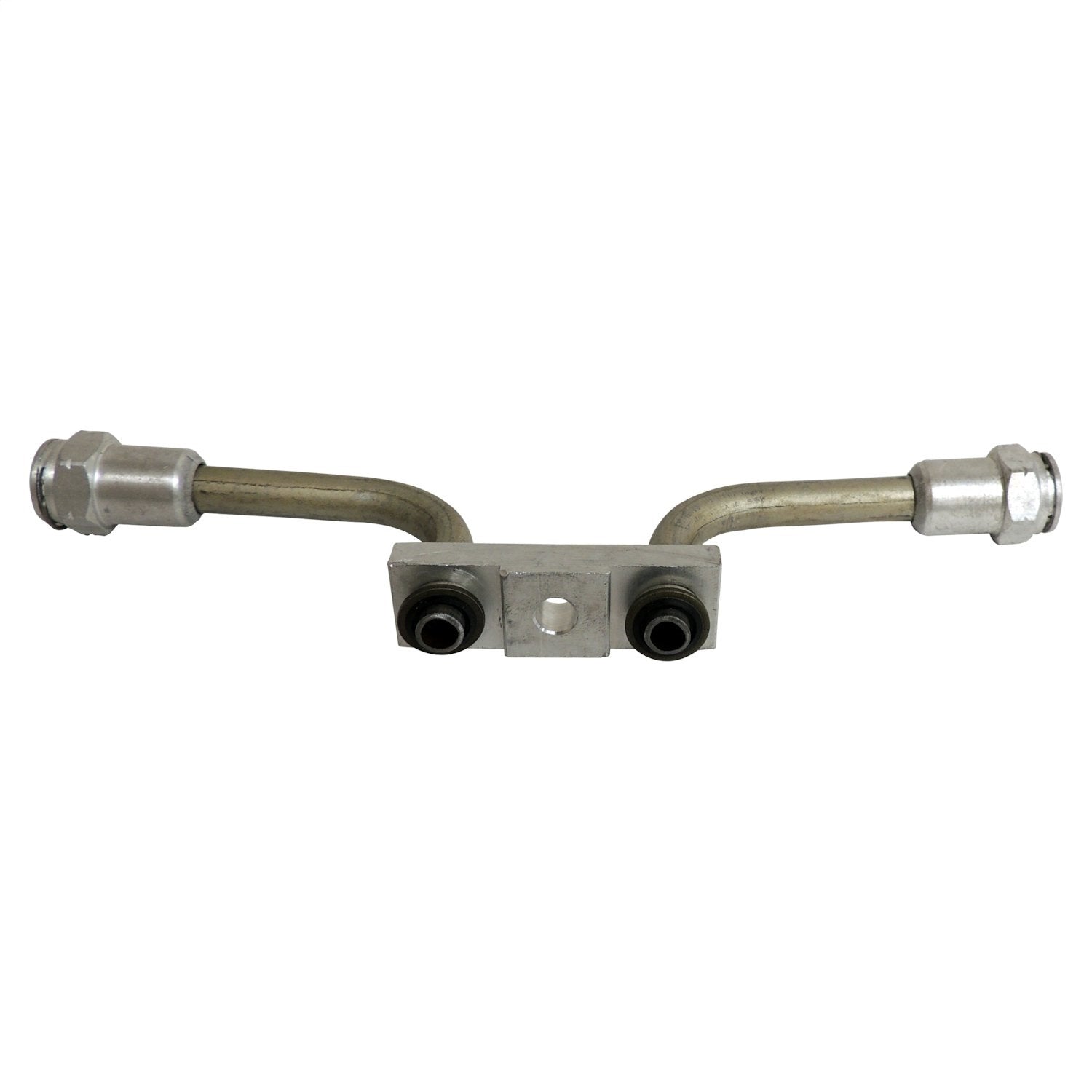 Crown Automotive Jeep Replacement 68003503AA Automatic Transmission Fluid Line Assembly; Stainless Steel; Aluminum; Crown Automotive Jeep Replacement 68003503AA