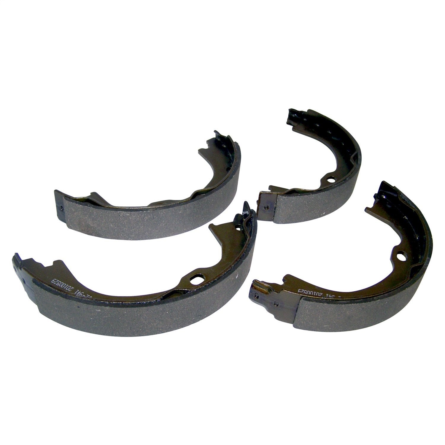 Crown Automotive Jeep Replacement 68003589AA Parking Brake Shoe Set; Rear; Crown Automotive Jeep Replacement 68003589AA