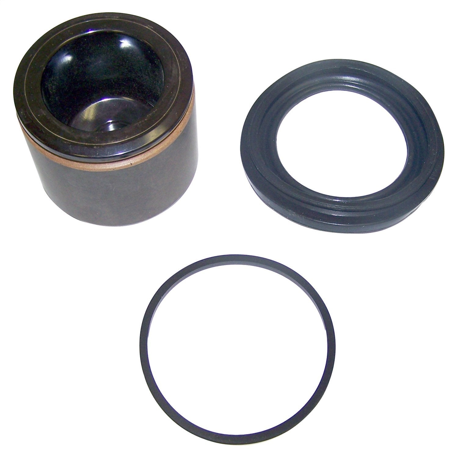 Crown Automotive Jeep Replacement 68003698AA Brake Caliper Rebuild Kit; Front; Crown Automotive Jeep Replacement 68003698AA