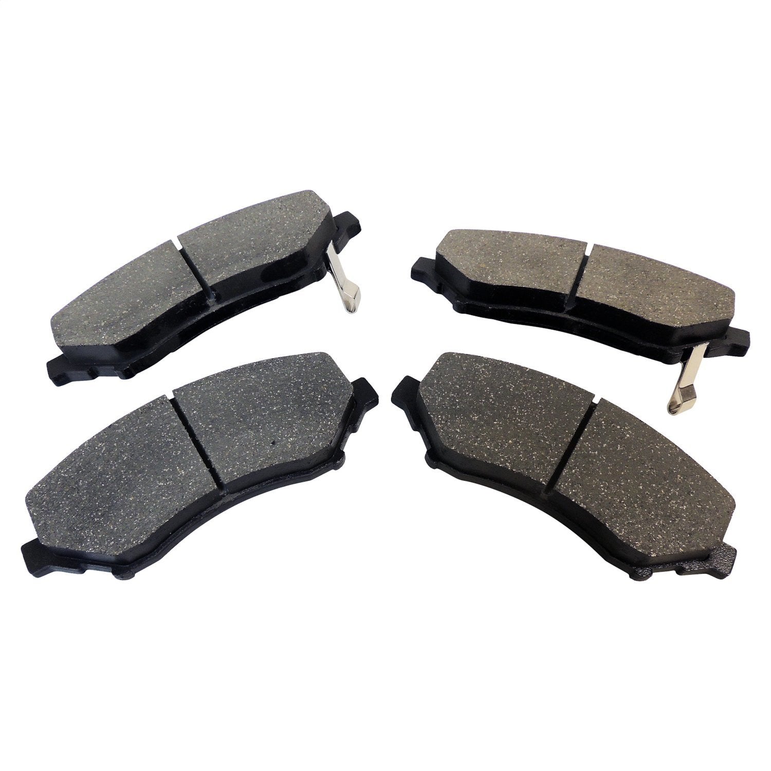 Crown Automotive Jeep Replacement 68003701AA Disc Brake Pad Set; Crown Automotive Jeep Replacement 68003701AA