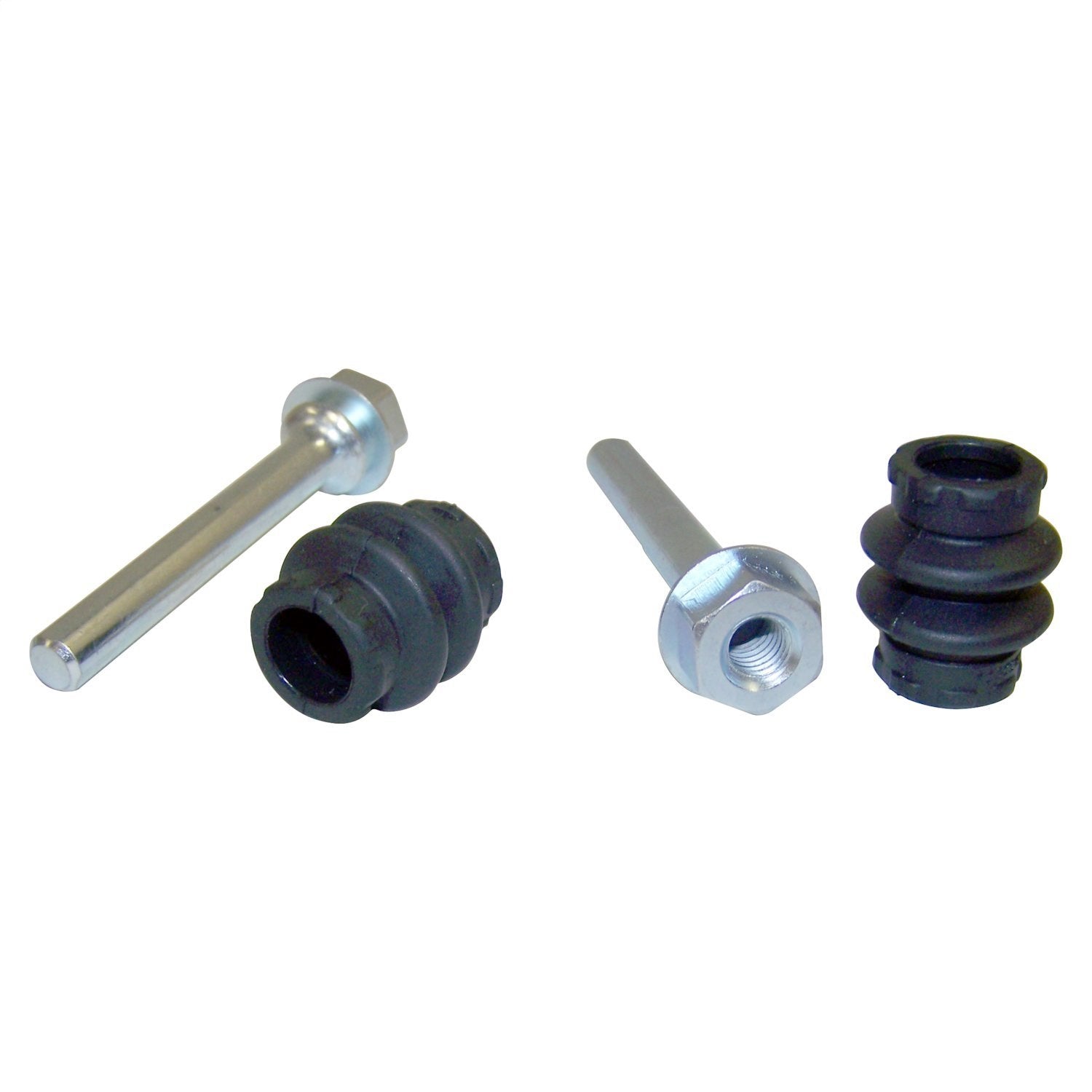 Crown Automotive Jeep Replacement 68003706AA Brake Caliper Pin Kit; Front; Incl. 2 Pins/2 Boots; Crown Automotive Jeep Replacement 68003706AA