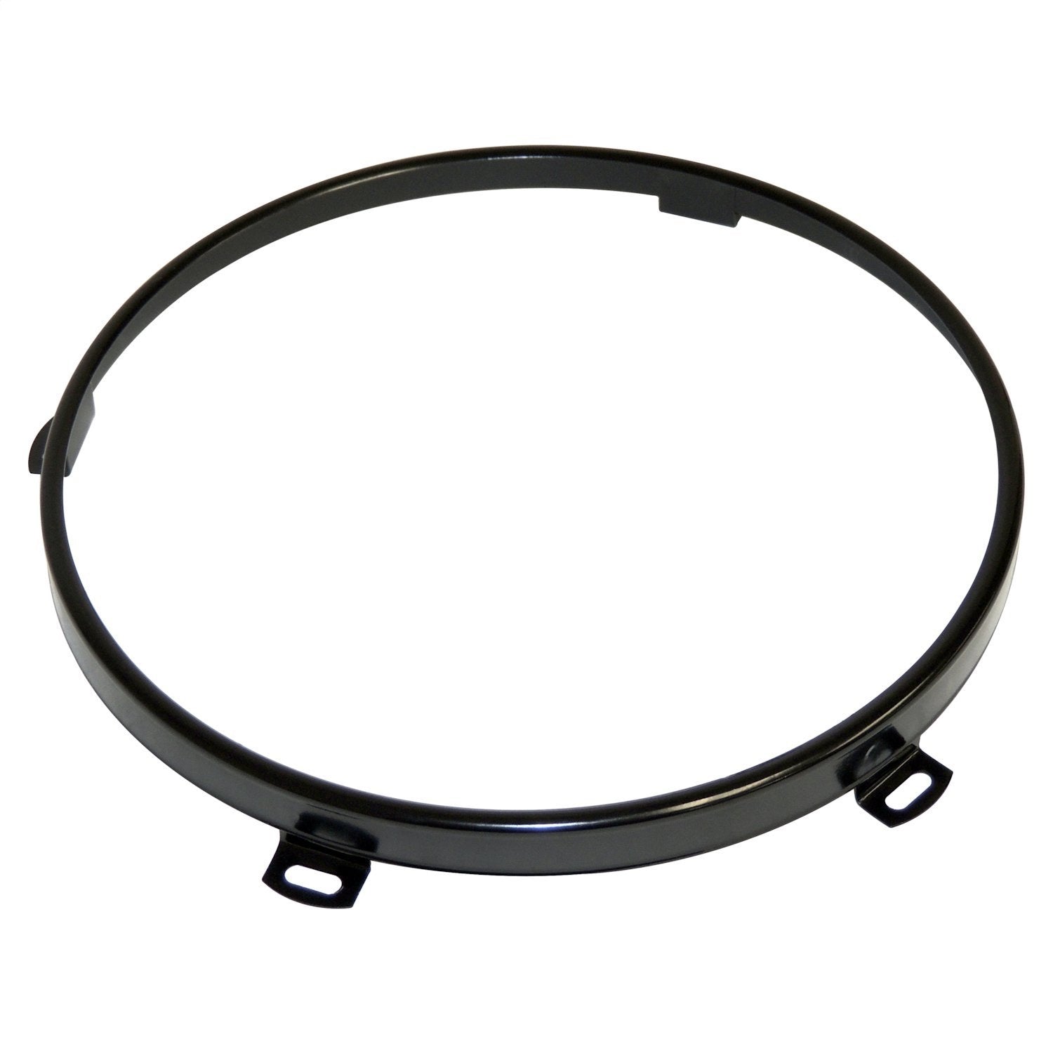 Crown Automotive Jeep Replacement 68003772BLK Head Light Retainer; Black Powder Coat; Crown Automotive Jeep Replacement 68003772BLK
