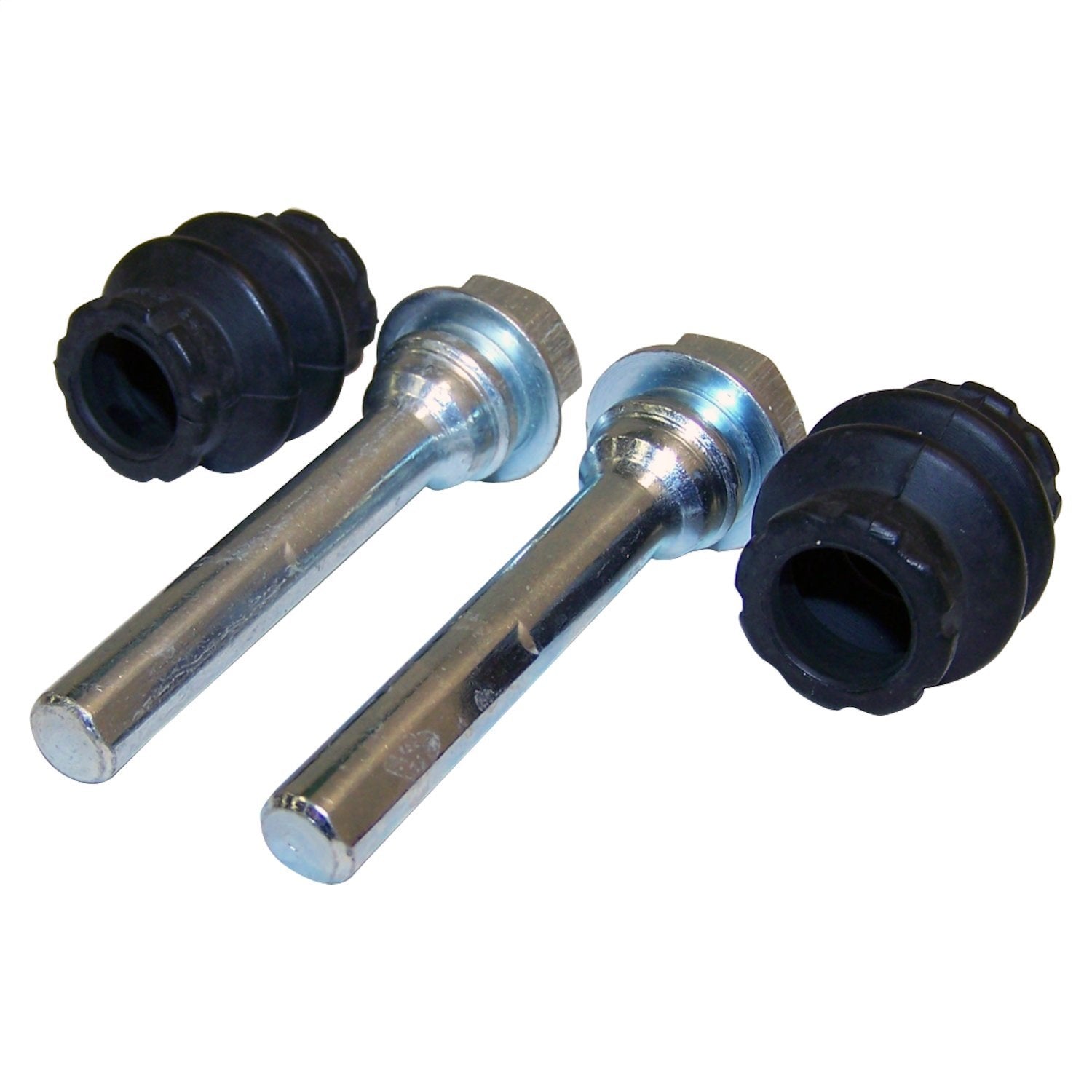 Crown Automotive Jeep Replacement 68003777AA Brake Caliper Pin Kit; Rear; Incl. 2 Pins/2 Boots; Crown Automotive Jeep Replacement 68003777AA