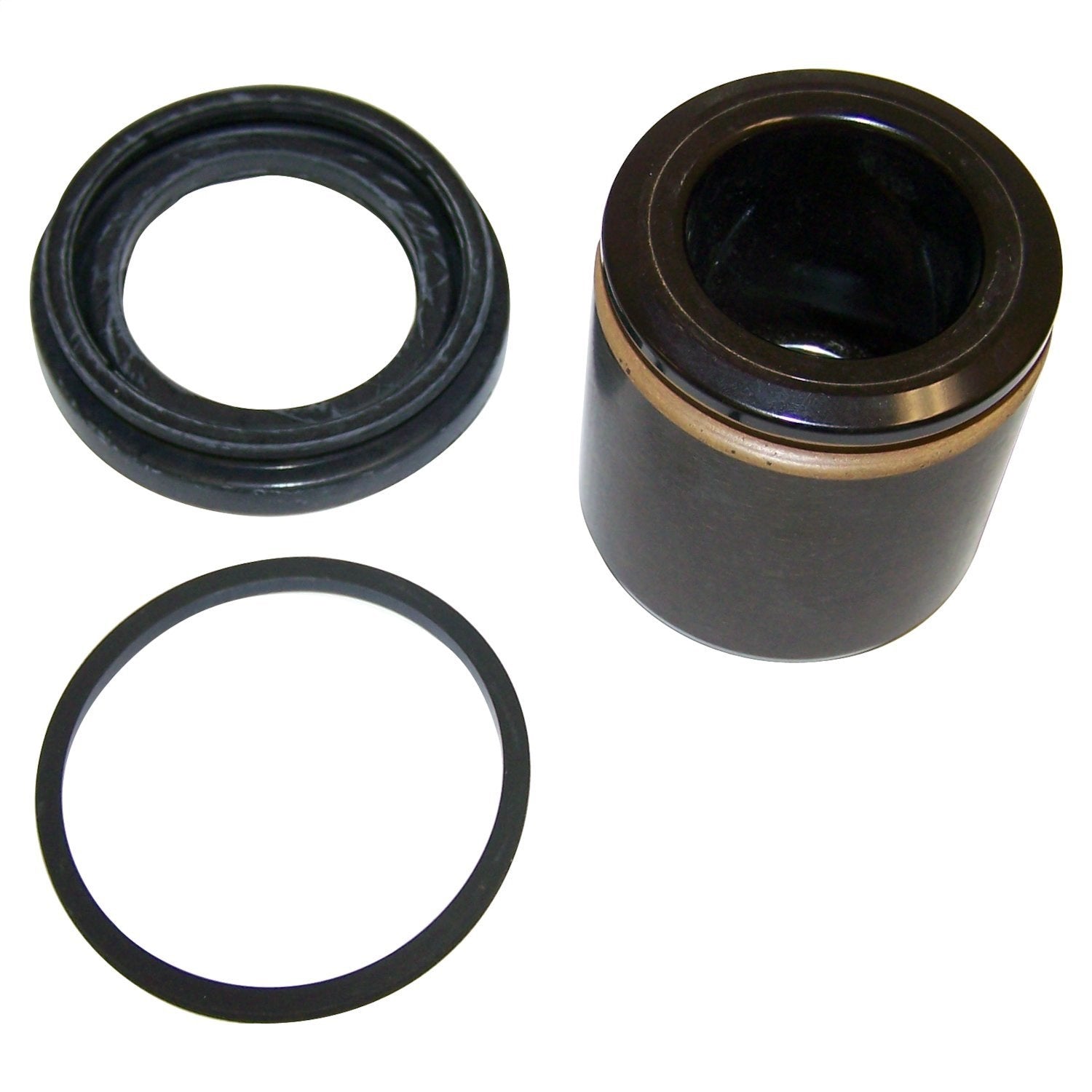 Crown Automotive Jeep Replacement 68003882AA Brake Caliper Rebuild Kit; Rear; Includes Piston/Seal/Boot; Crown Automotive Jeep Replacement 68003882AA