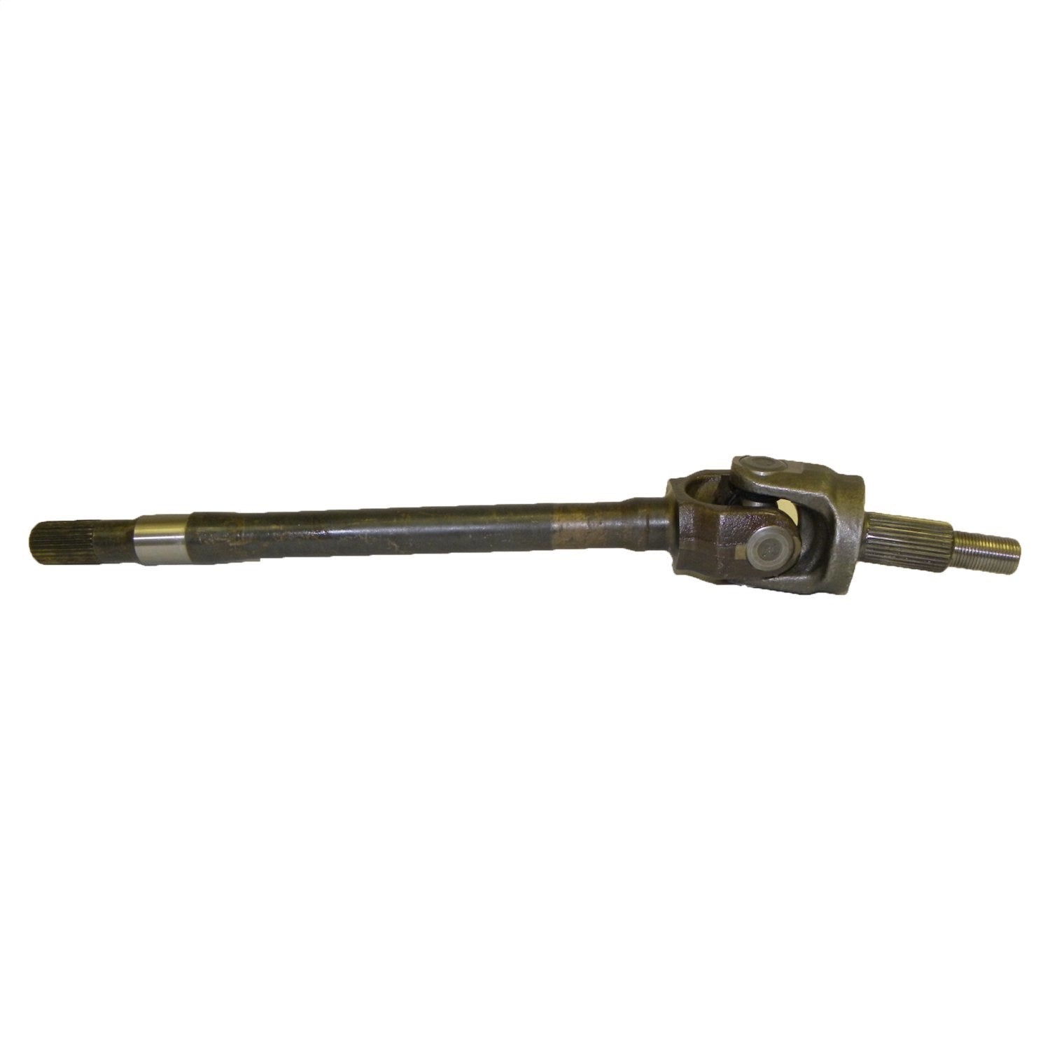 Crown Automotive Jeep Replacement 68004081AA Axle Shaft; For Use w/Dana 30; Crown Automotive Jeep Replacement 68004081AA