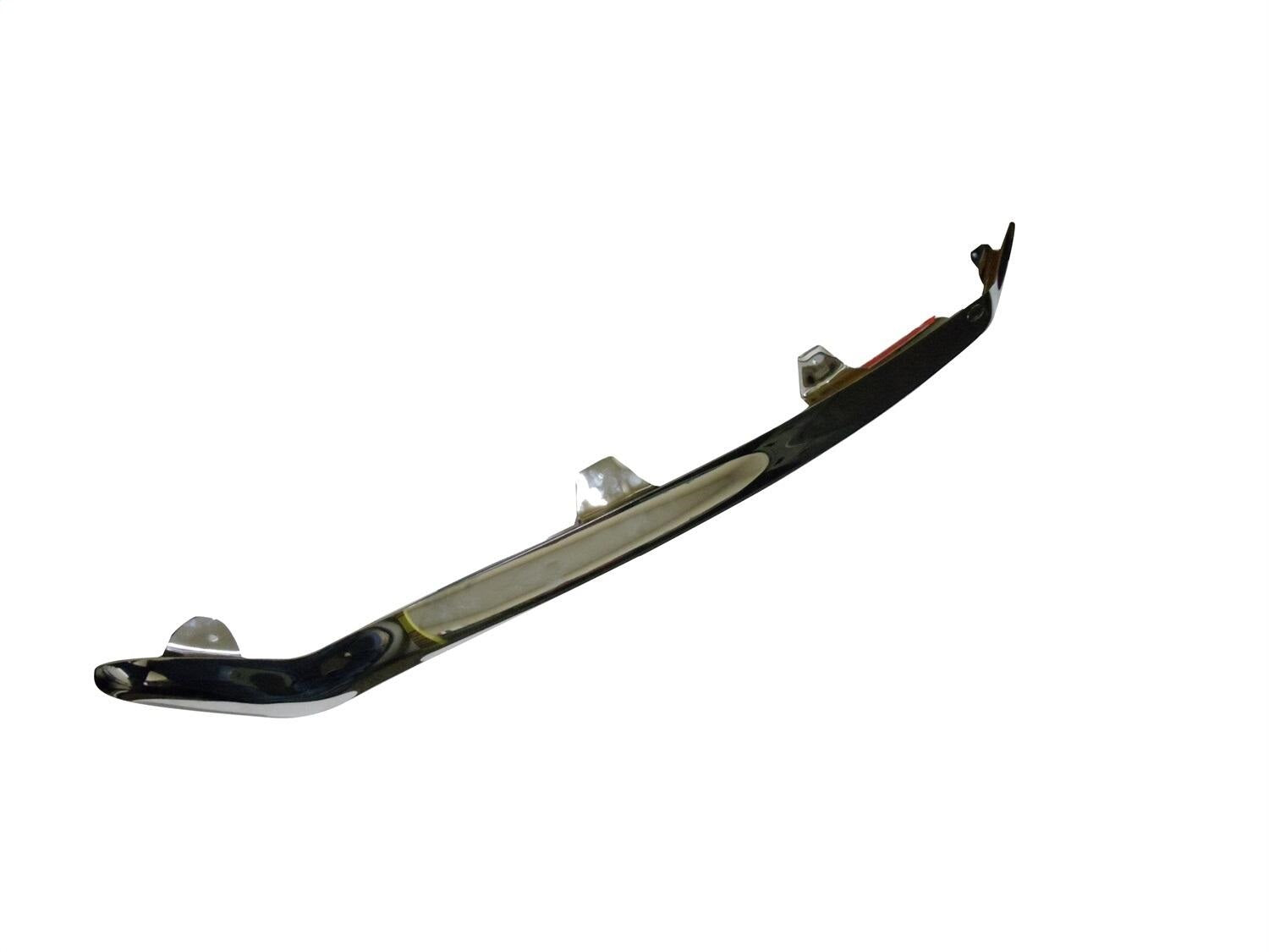 Auto Ventshade AVS 680059 Chrome Hood Shield; Full Height; No Drill; Auto Ventshade AVS 680059