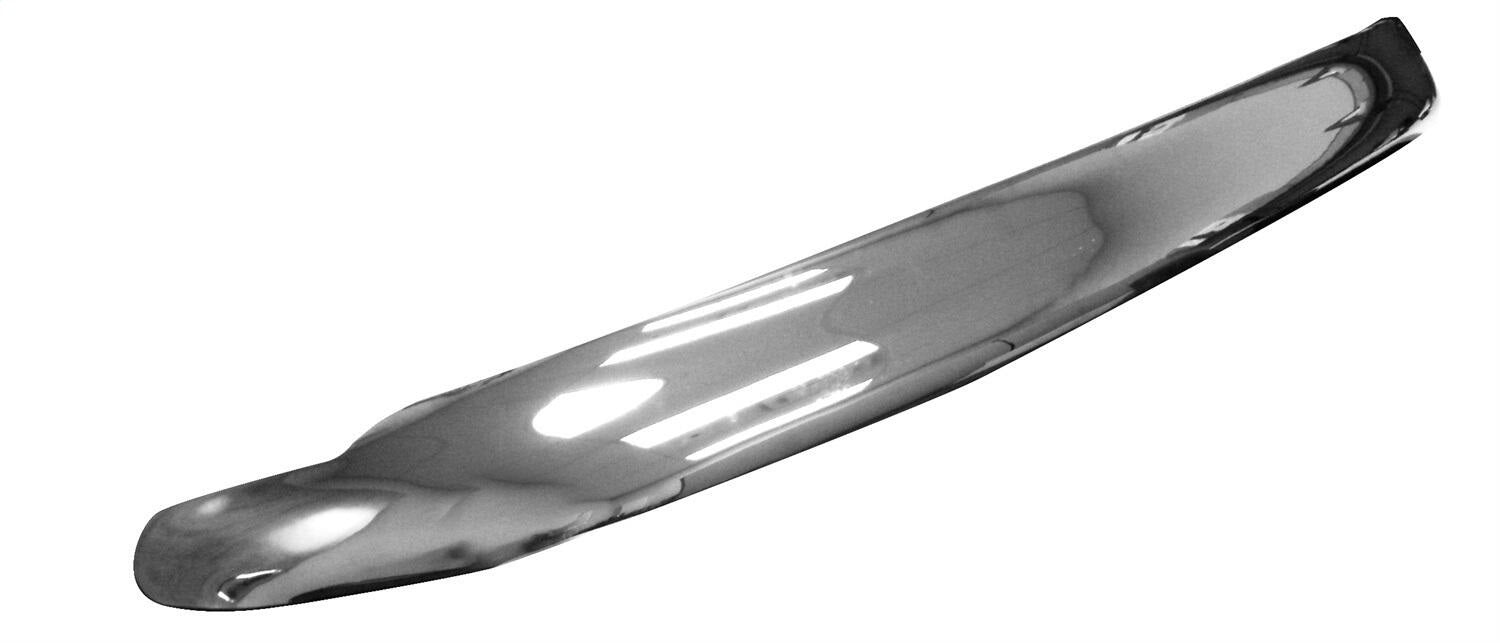 Auto Ventshade (AVS) 680102 Chrome Hood Shield; Full Height; Auto Ventshade (AVS) 680102