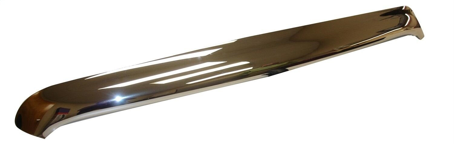 Auto Ventshade (AVS) 680120 Chrome Hood Shield; Full Height; No Drill; Auto Ventshade (AVS) 680120