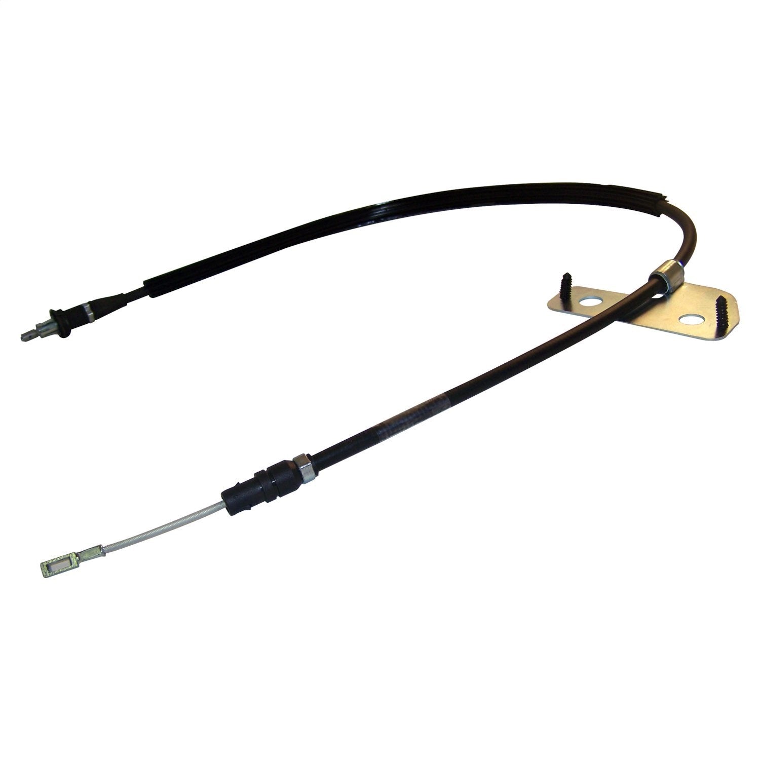 Crown Automotive Jeep Replacement 68024890AB Parking Brake Cable; Rear Right; Crown Automotive Jeep Replacement 68024890AB