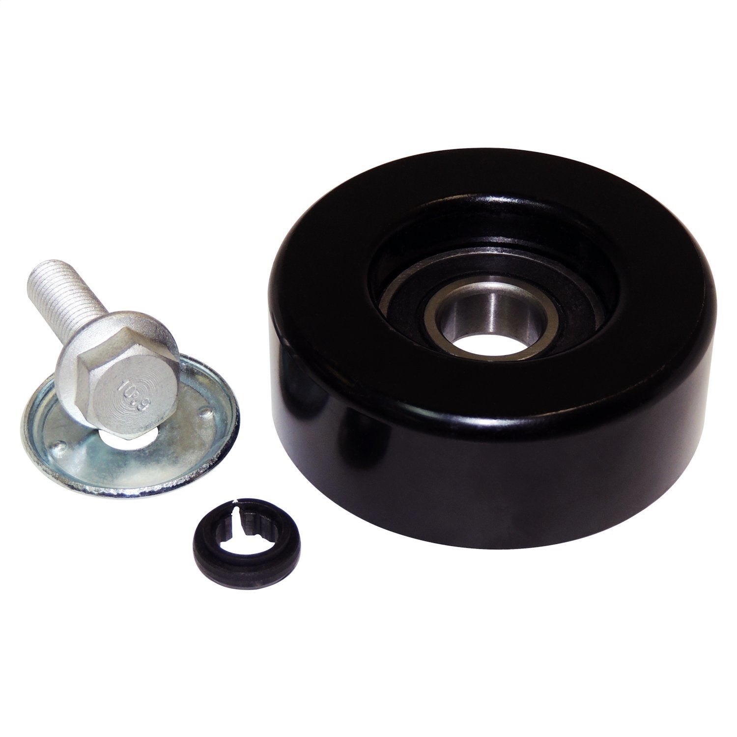 Crown Automotive Jeep Replacement 68027603AA Drive Belt Idler Pulley Crown Automotive Jeep Replacement 68027603AA