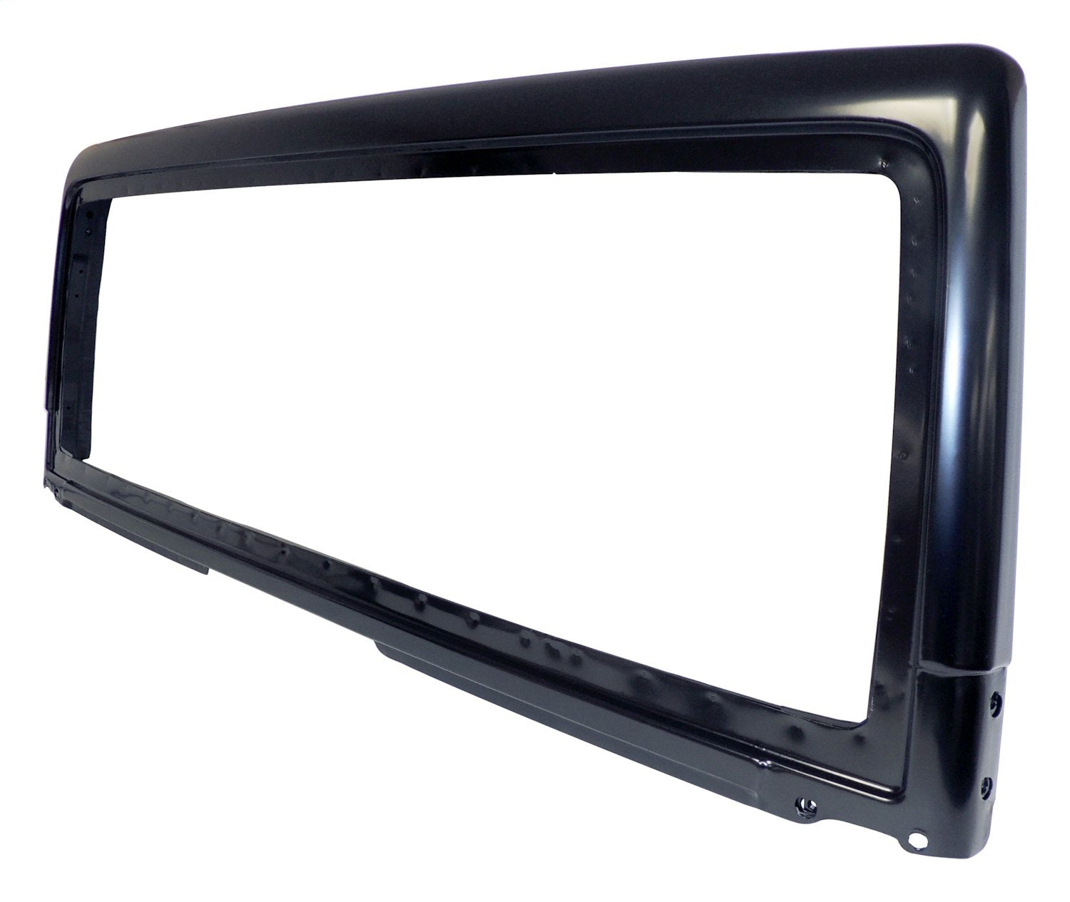 Crown Automotive Jeep Replacement 68028605AJ Windshield Frame; Black Paintable; Crown Automotive Jeep Replacement 68028605AJ