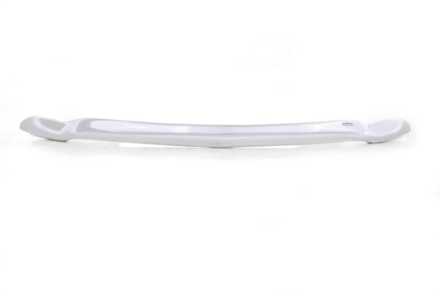 Auto Ventshade AVS 680310 Chrome Hood Shield; Full Height; No Drill; Auto Ventshade AVS 680310