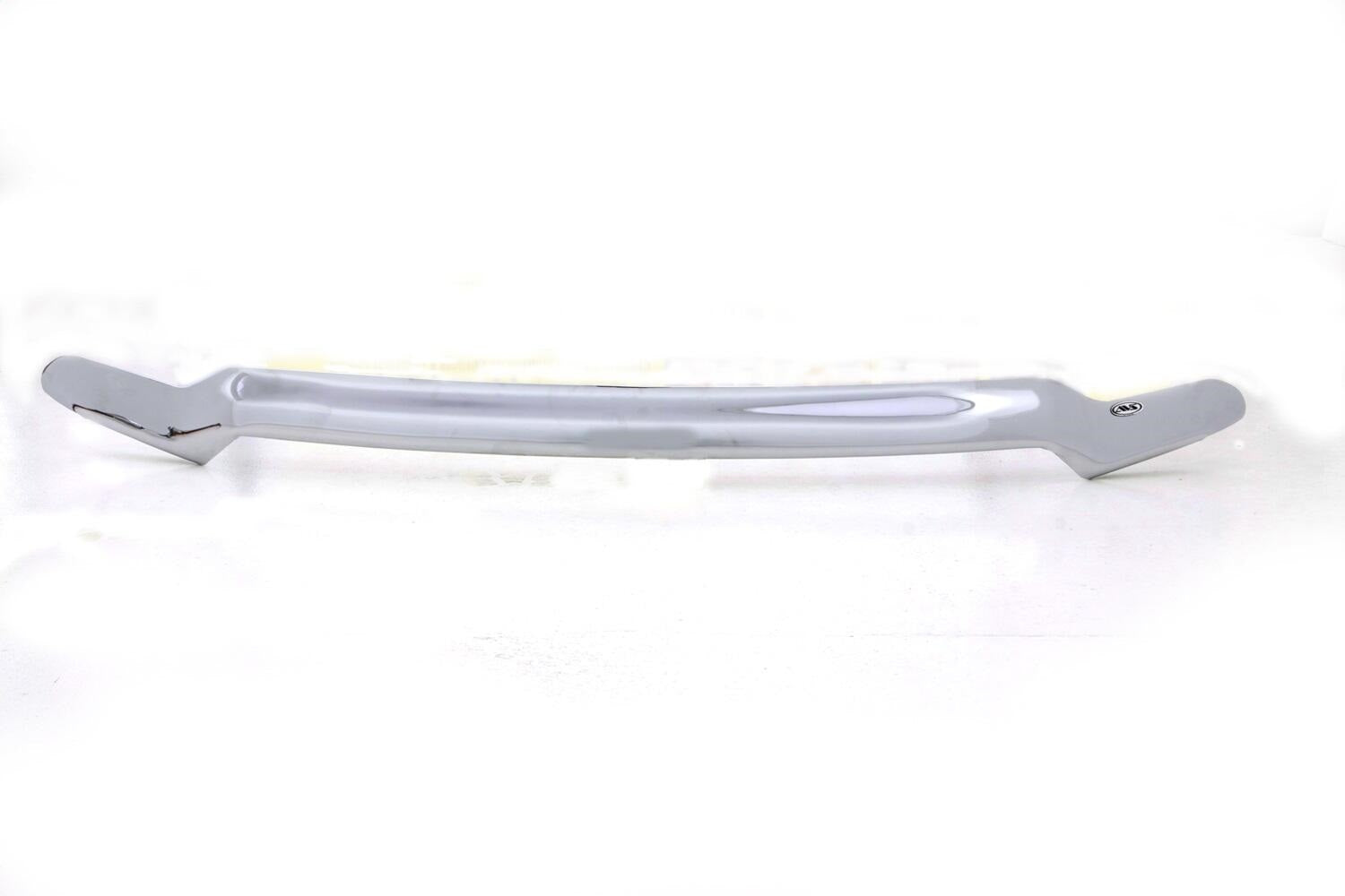 Auto Ventshade (AVS) 680320 Chrome Hood Shield; Full Height; No Drill; Auto Ventshade (AVS) 680320