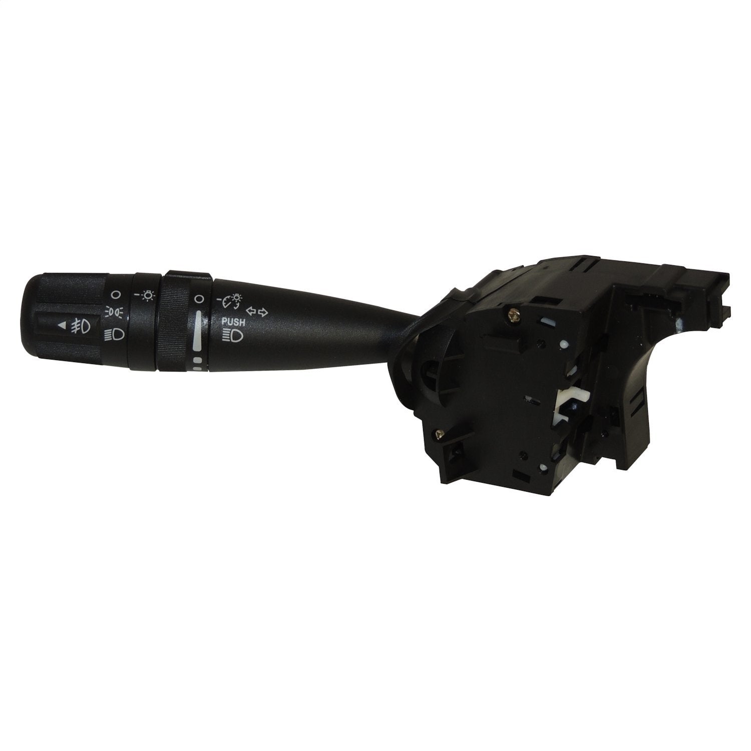 Crown Automotive Jeep Replacement 68041485AD Multifunction Switch; w/o Automatic Headlamps; w/Fog Lamps; Crown Automotive Jeep Replacement 68041485AD