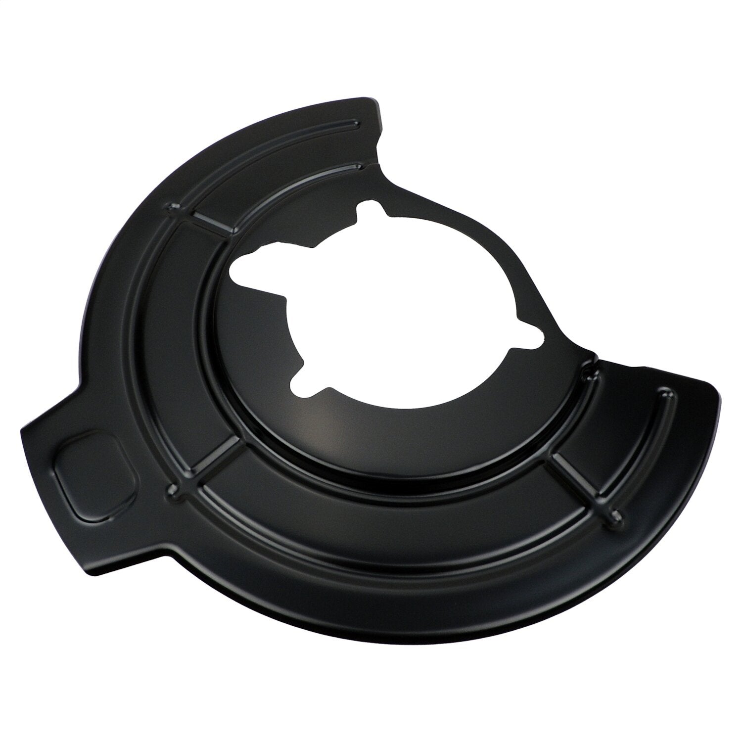 Crown Automotive Jeep Replacement 68043287AB Brake Dust Shield; Left Front; Crown Automotive Jeep Replacement 68043287AB
