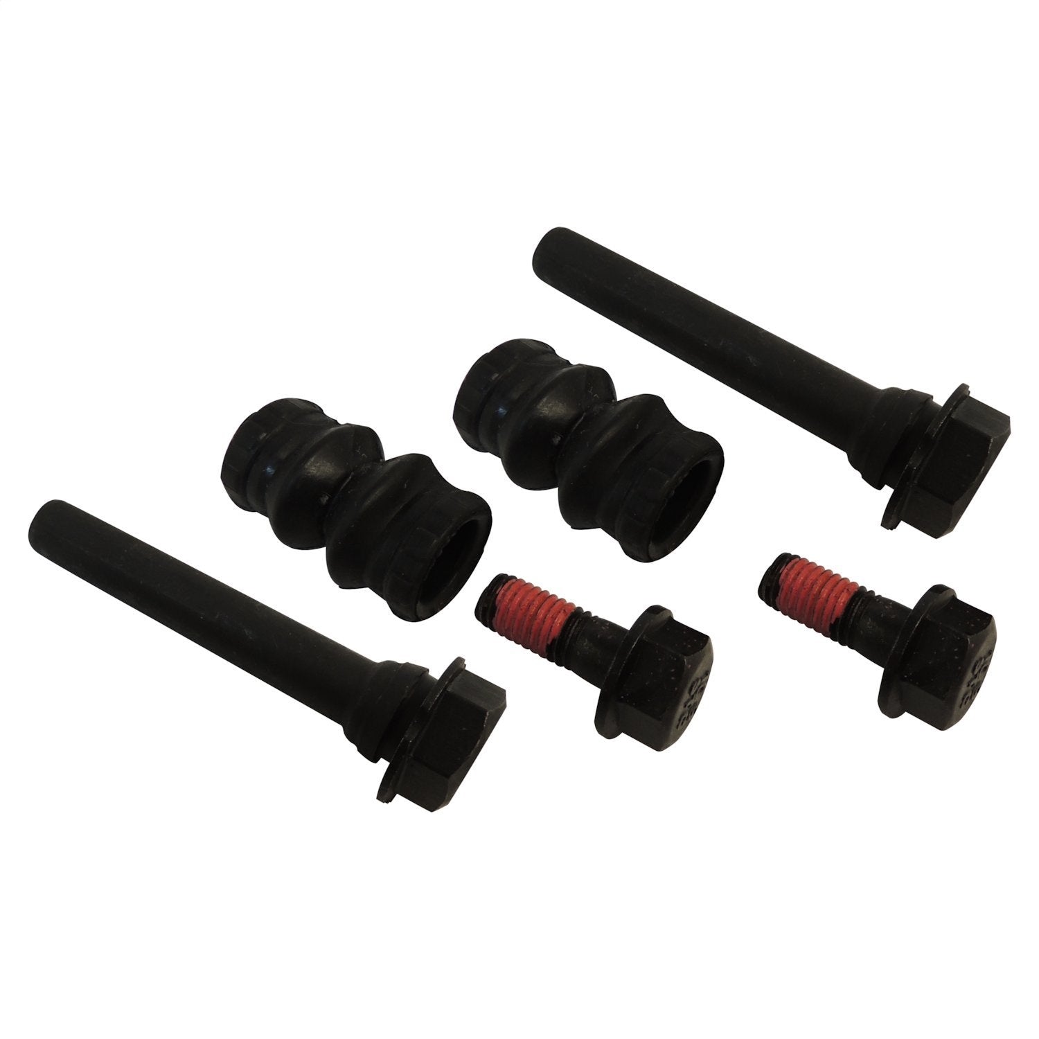 Crown Automotive Jeep Replacement 68049018AA Brake Caliper Pin Kit; Front; w/13.09 in. Rotor; Incl. 2 Pins/2 Boots/2 Bolts; Crown Automotive Jeep Replacement 68049018AA