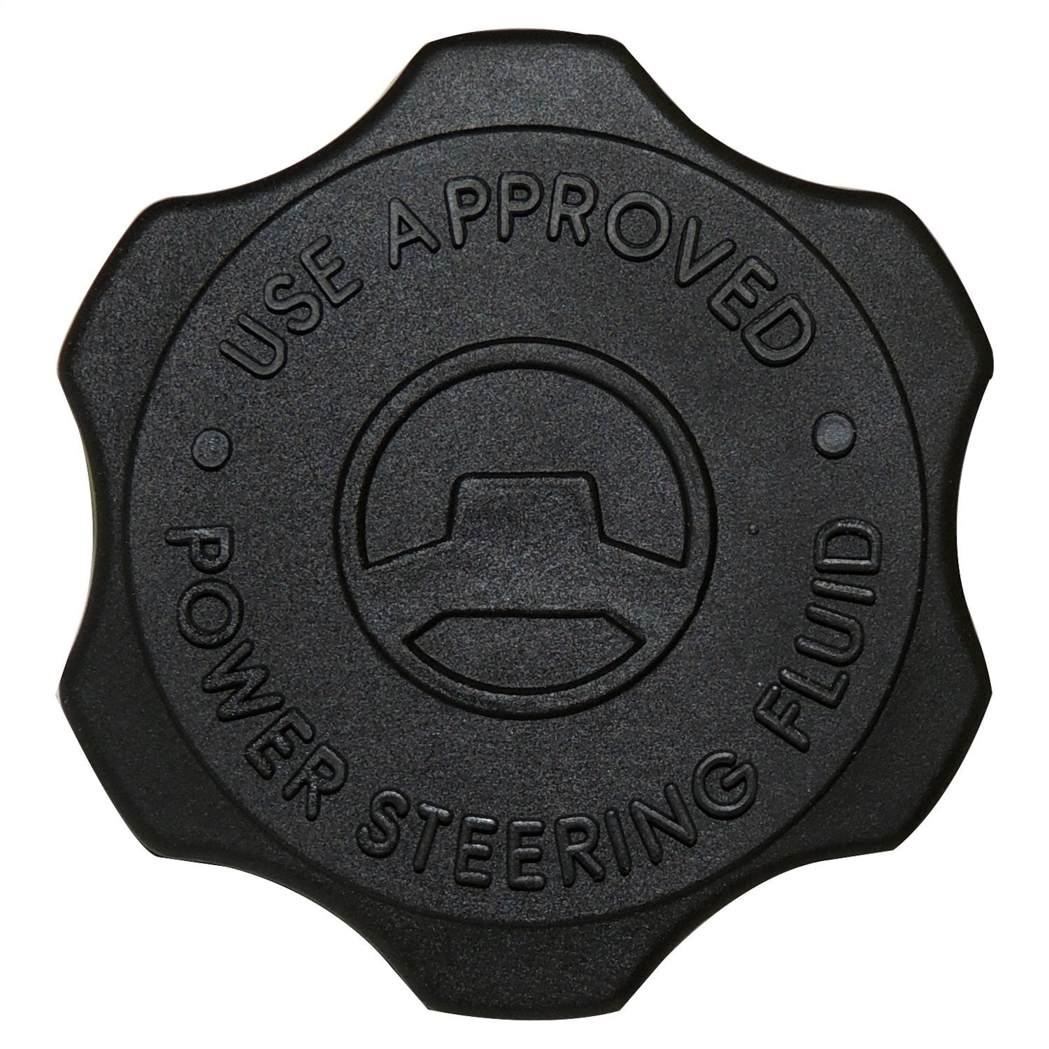 Crown Automotive Jeep Replacement 68053132AA Power Steering Reservoir Cap; Crown Automotive Jeep Replacement 68053132AA