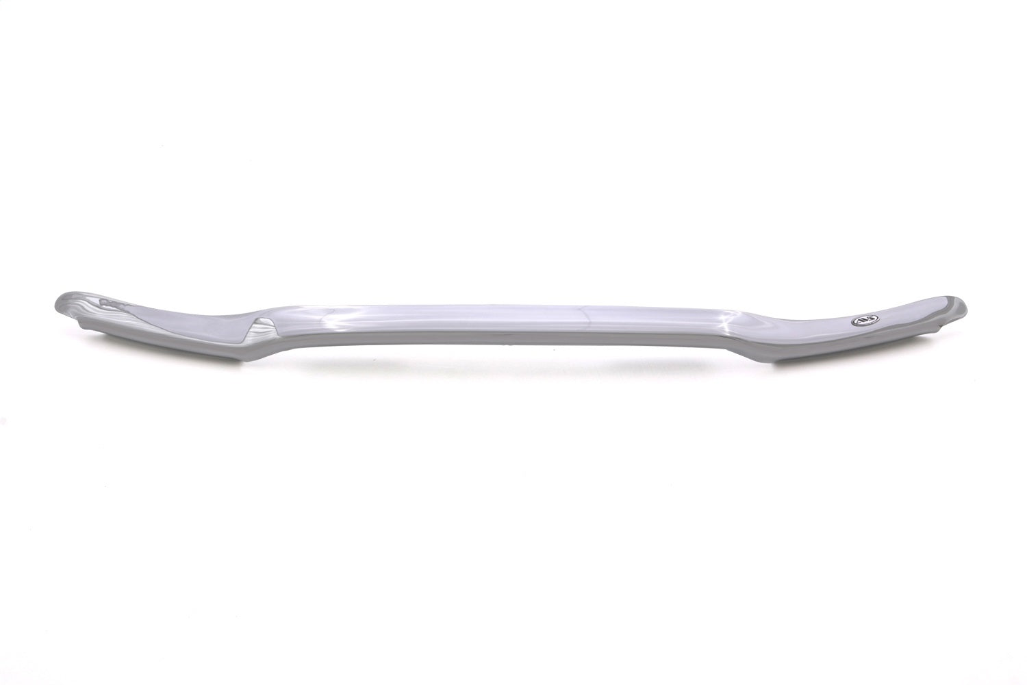 Auto Ventshade (AVS) 680645 Chrome Hood Shield; Full Height; No Drill; Auto Ventshade (AVS) 680645