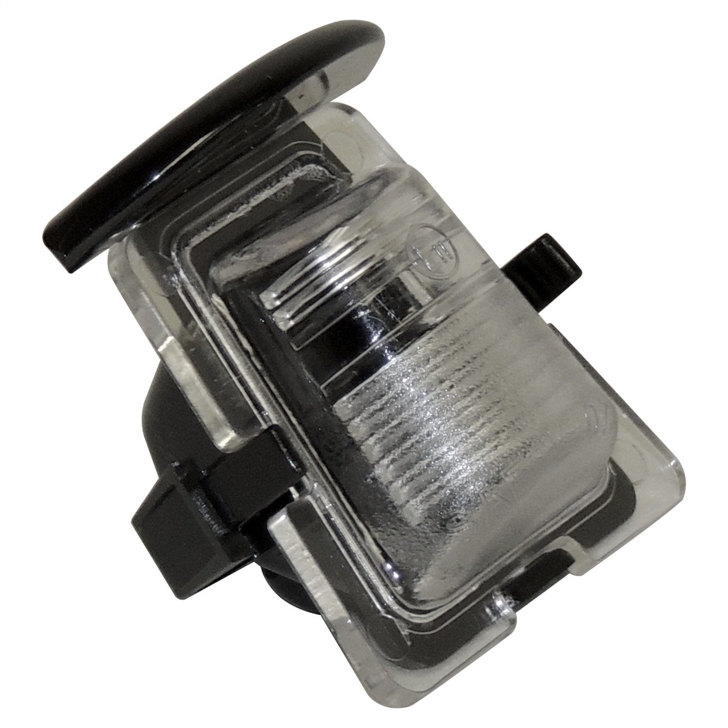 Crown Automotive Jeep Replacement 68064721AA License Plate Light; Does Not Incl. Bulb Or Socket; Crown Automotive Jeep Replacement 68064721AA