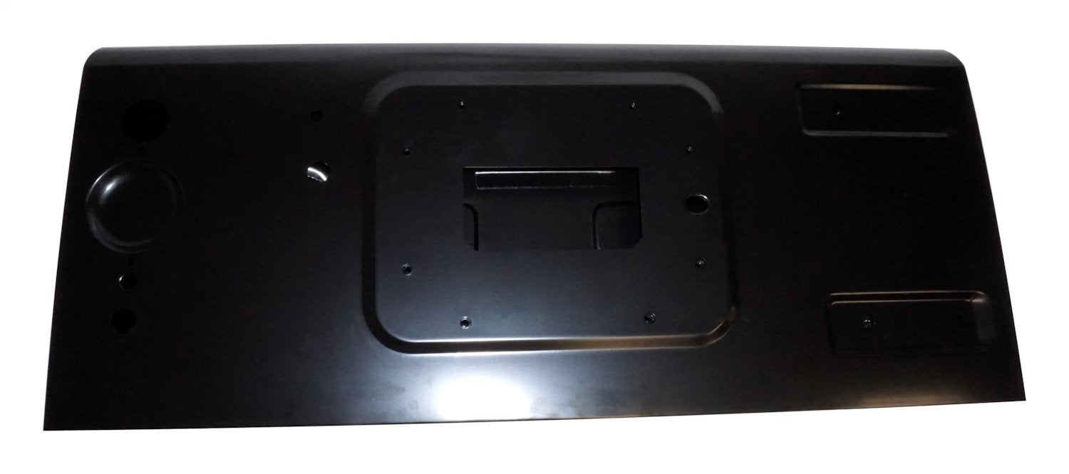 Crown Automotive Jeep Replacement 68079246AA Tailgate; Primered; Crown Automotive Jeep Replacement 68079246AA