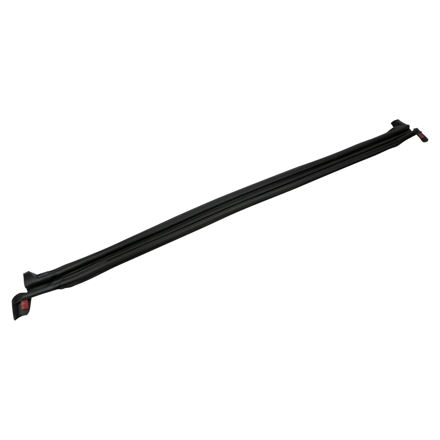 Crown Automotive Jeep Replacement 68088055AB Freedom Top Panel Weatherstrip; Rubber; Black; Crown Automotive Jeep Replacement 68088055AB