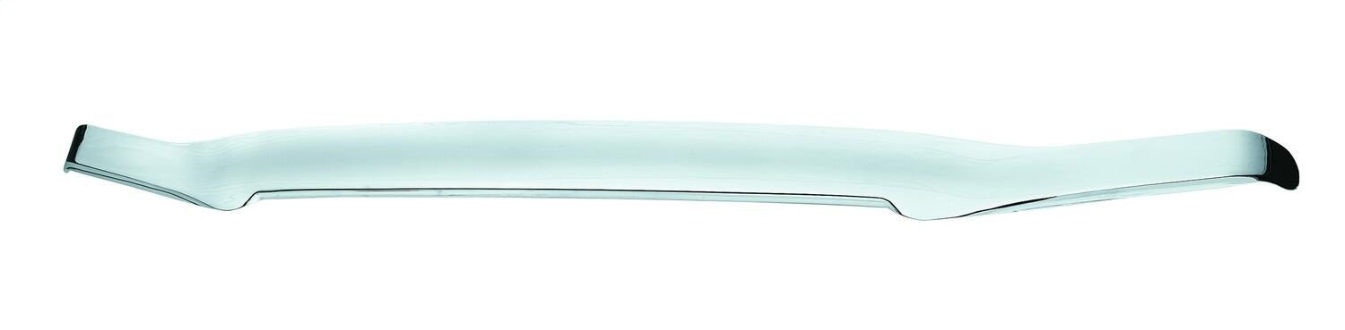 Auto Ventshade AVS 680906 Chrome Hood Shield; Full Height; No Drill; Auto Ventshade AVS 680906