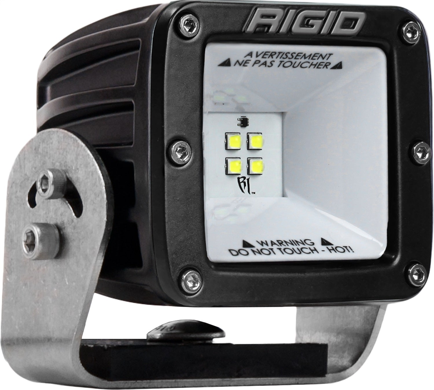 RIGID Industries 681513 2X2 115 DEGREE DC SCENE LIGHT BLACK RIGID Industries 681513