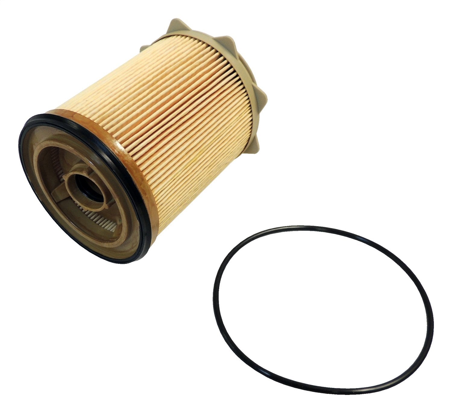 Crown Automotive Jeep Replacement 68157291AA Fuel Filter; Front; Crown Automotive Jeep Replacement 68157291AA