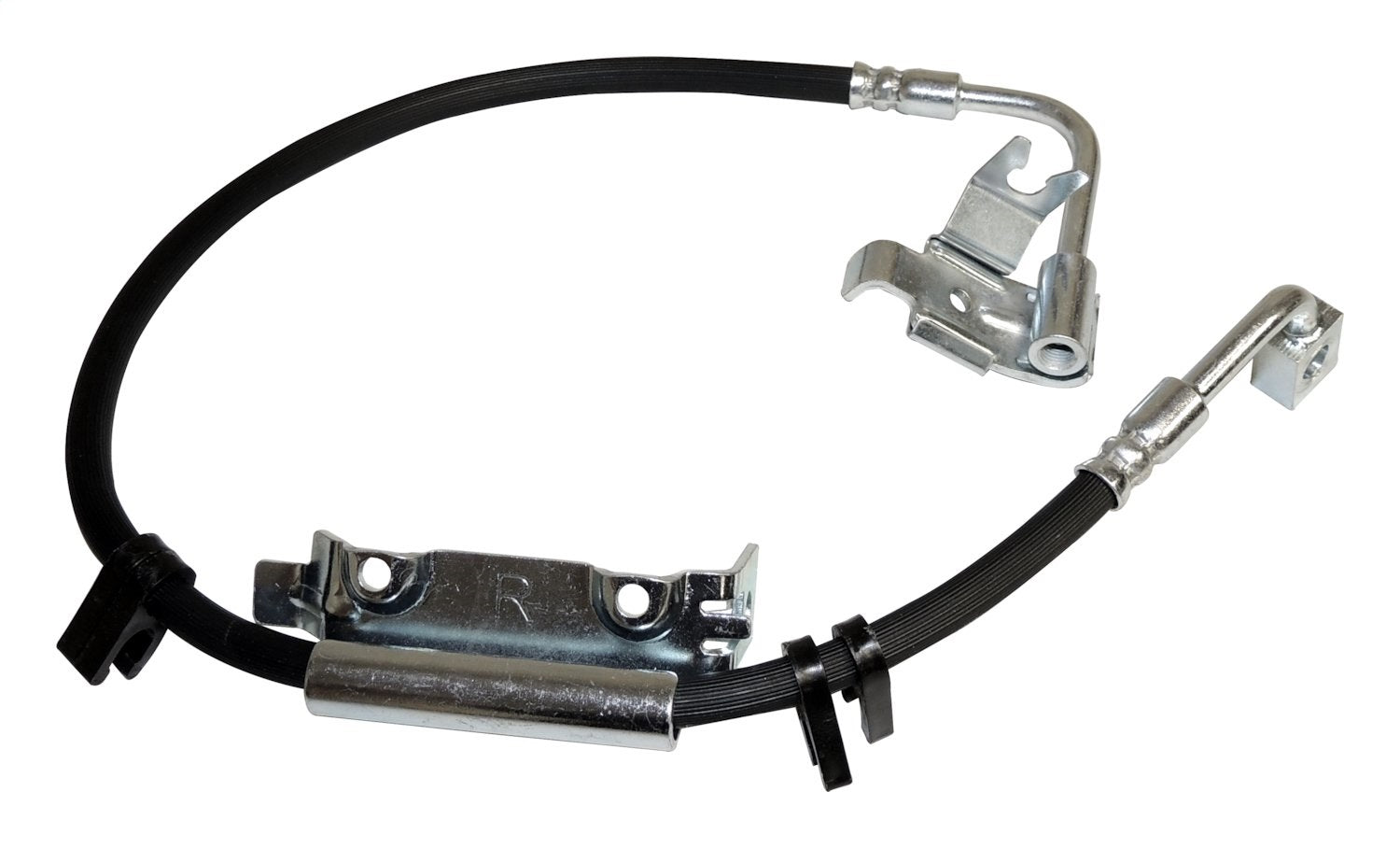 Crown Automotive Jeep Replacement 68171943AD Brake Hose; Front Left; Crown Automotive Jeep Replacement 68171943AD