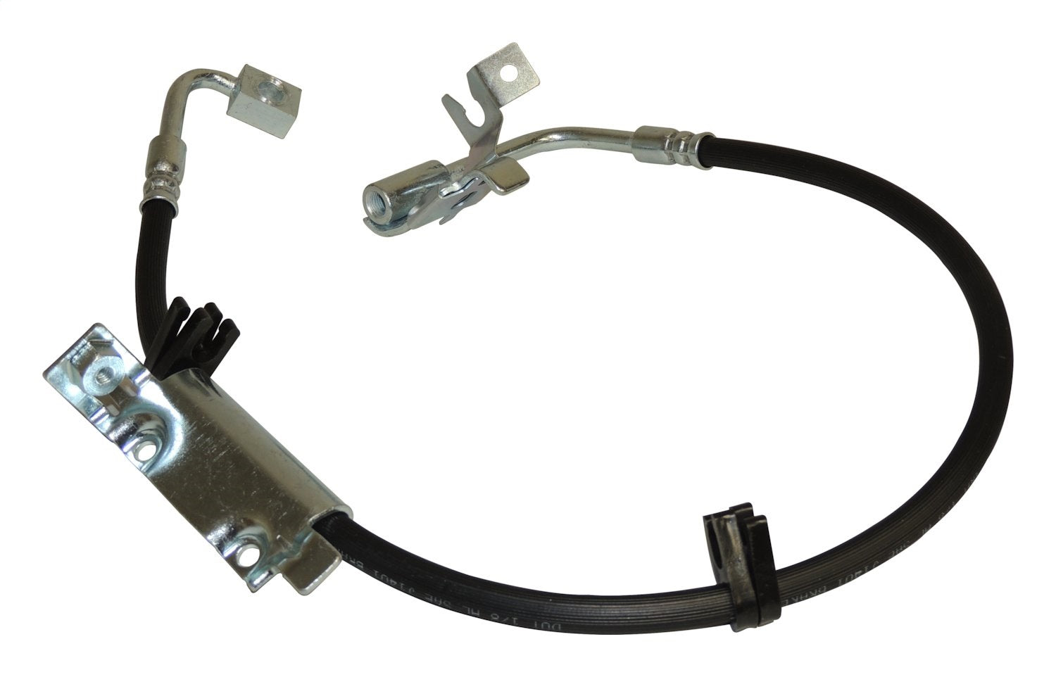 Crown Automotive Jeep Replacement 68171944AD Brake Hose; Front Right; Crown Automotive Jeep Replacement 68171944AD