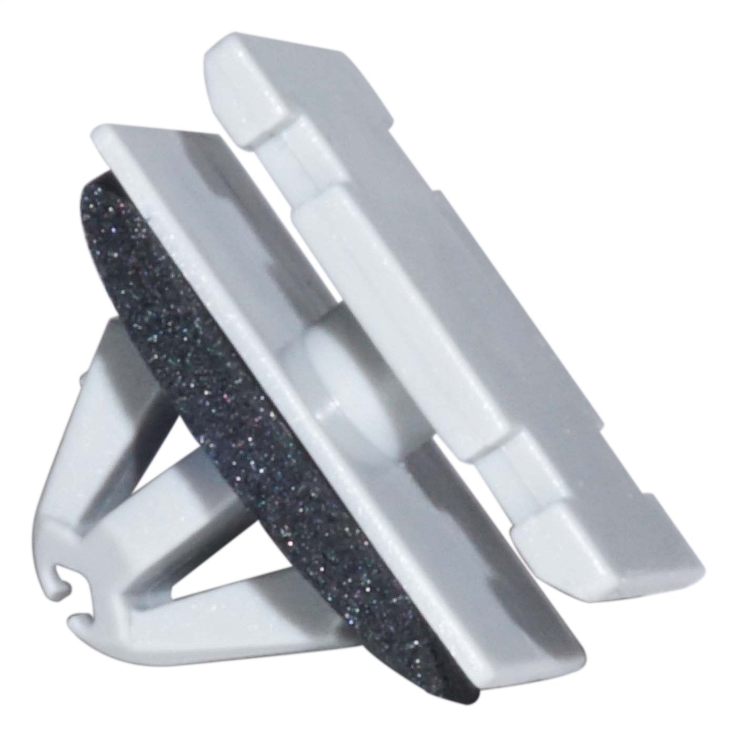 Crown Automotive Jeep Replacement 68172491AA Wheel Flare Molding Clip; W-Shape; Grey Molding w/Grommet; Crown Automotive Jeep Replacement 68172491AA