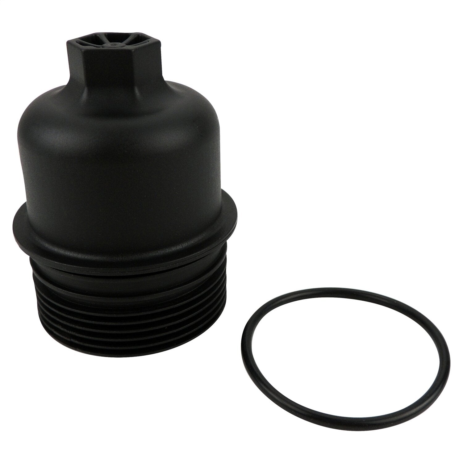 Crown Automotive Jeep Replacement 68191350AA Oil Filter Cap Kit; Includes Cap And O-Ring; Crown Automotive Jeep Replacement 68191350AA