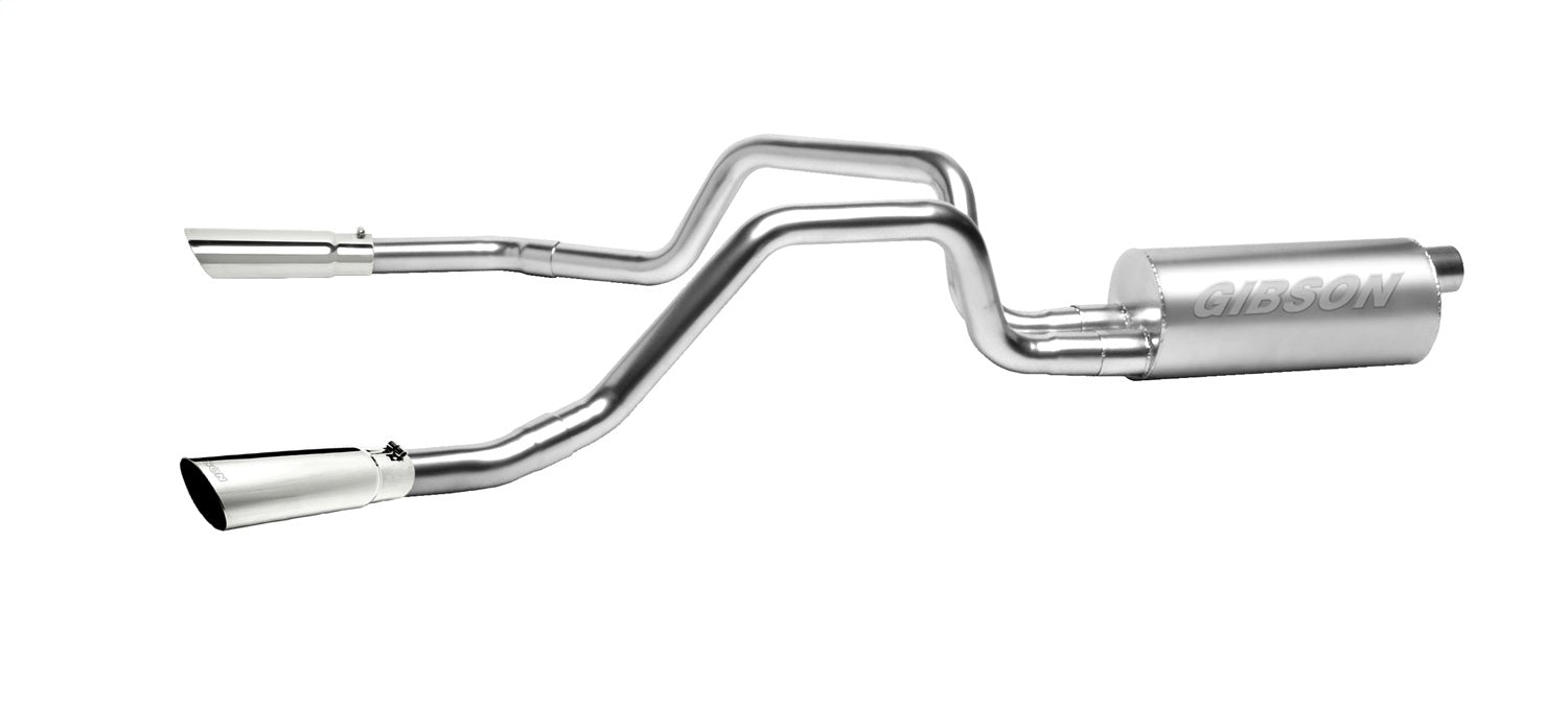 Gibson Performance Exhaust 68200 Cat-Back Dual Split Exhaust System; Stainless Gibson Performance Exhaust 68200