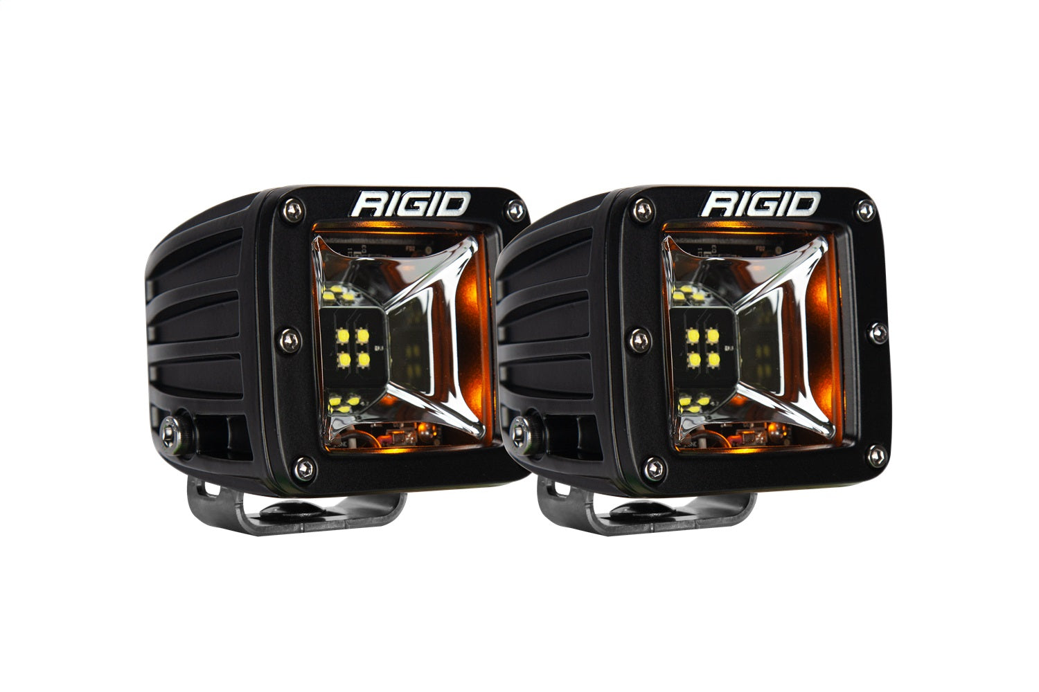 RIGID Industries 68204 RADIANCE SCENE AMBER BACKLIGHT SURFACE MOUNT PAIR RIGID Industries 68204