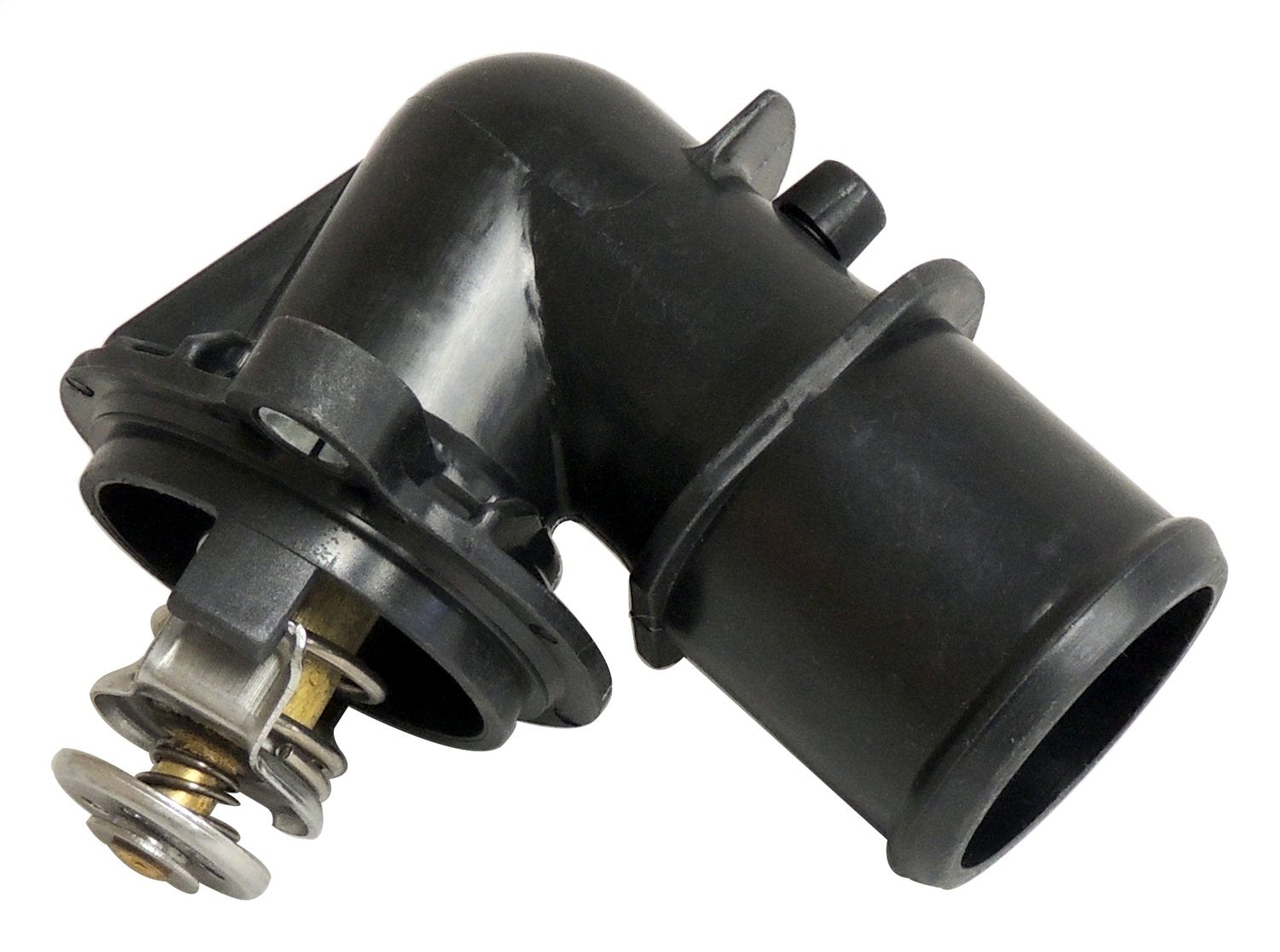 Crown Automotive Jeep Replacement 68253514AA Thermostat Housing; w/Thermostat; 208 Degrees; Crown Automotive Jeep Replacement 68253514AA