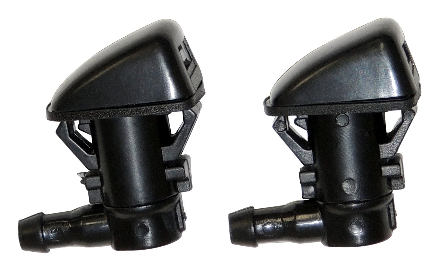 Crown Automotive Jeep Replacement 68260443K Windshield Washer Nozzle Set; Crown Automotive Jeep Replacement 68260443K