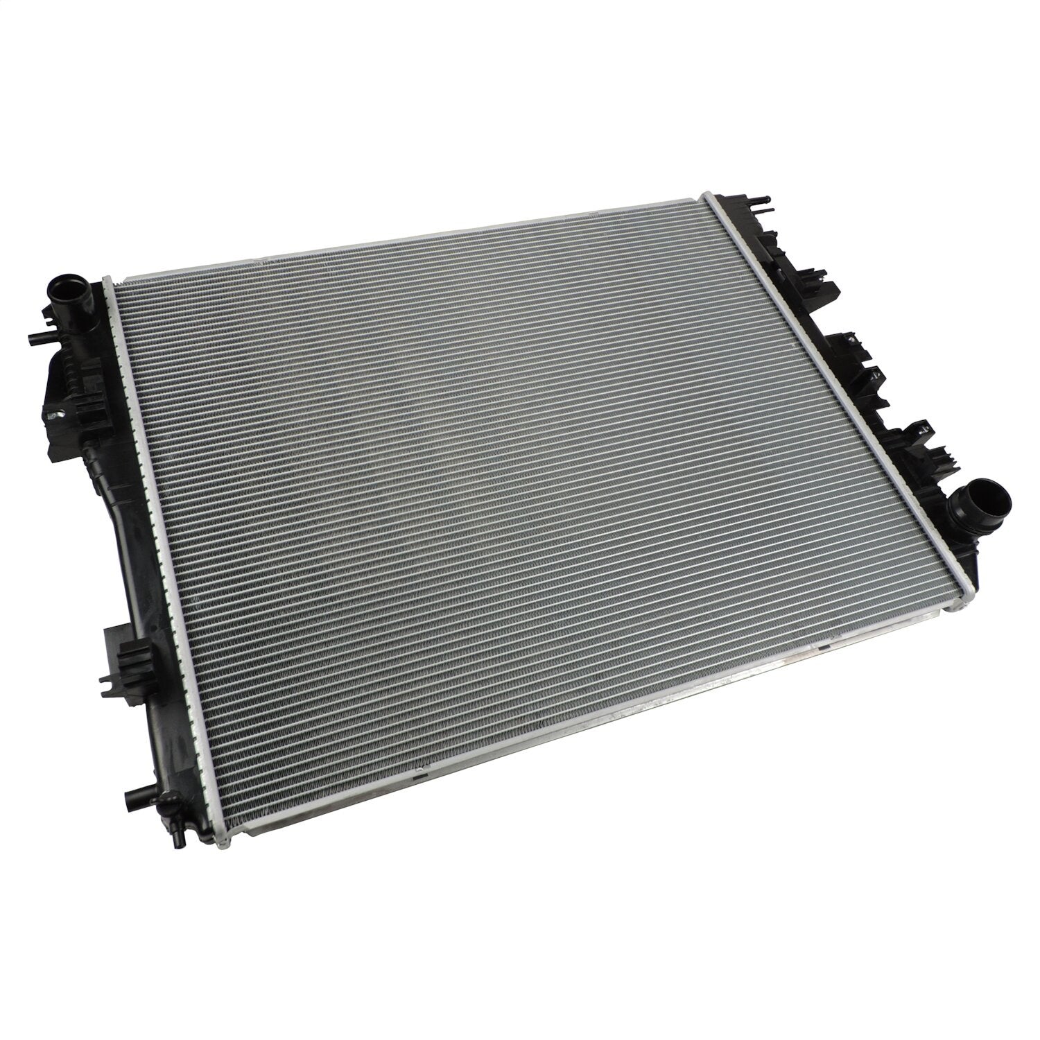 Crown Automotive Jeep Replacement 68268607AA Radiator; Aluminum w/ Plastic Tanks; 1-Core; Crown Automotive Jeep Replacement 68268607AA
