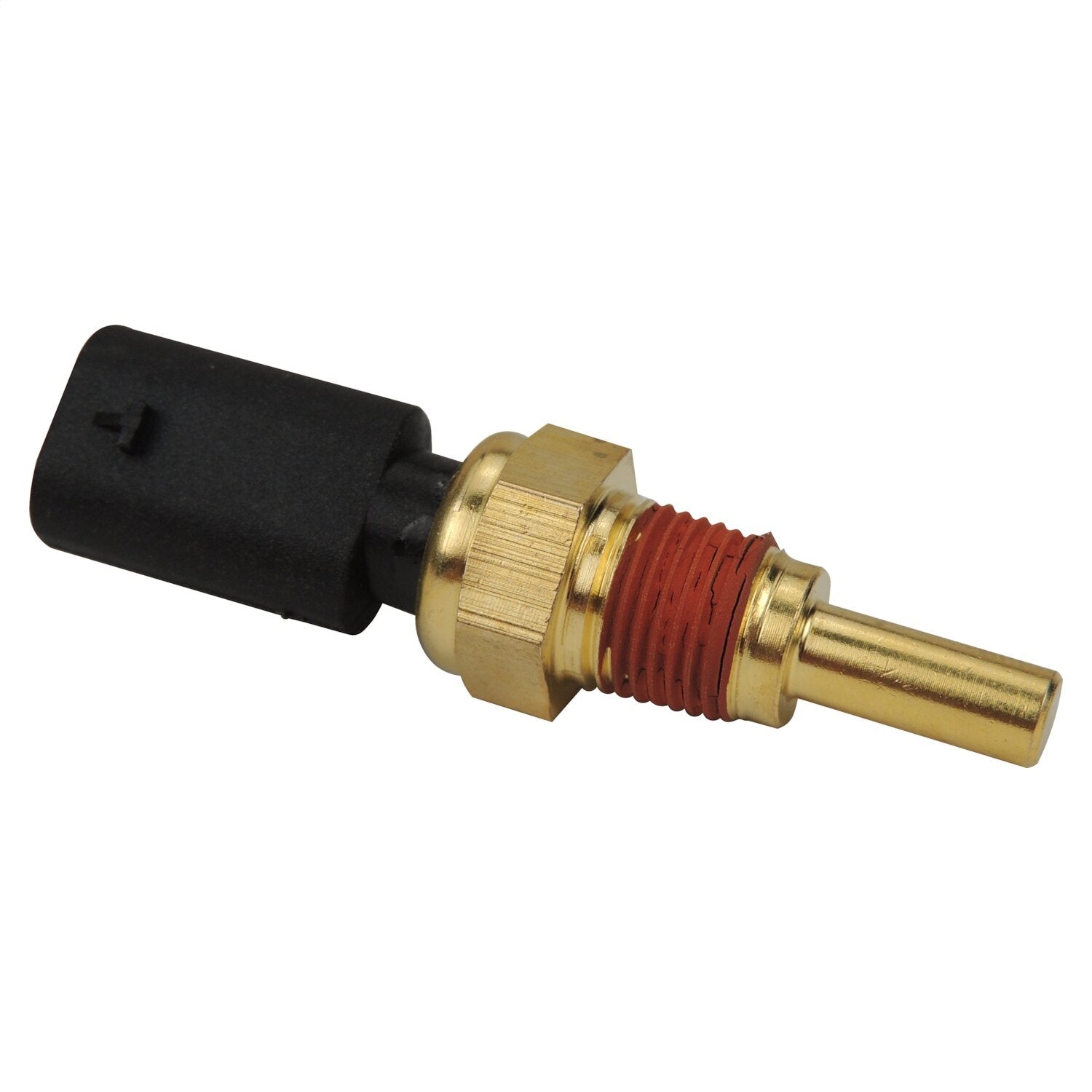 Crown Automotive Jeep Replacement 68270732AB Oil Temperature Sensor; Copper; Plastic; Black; Crown Automotive Jeep Replacement 68270732AB