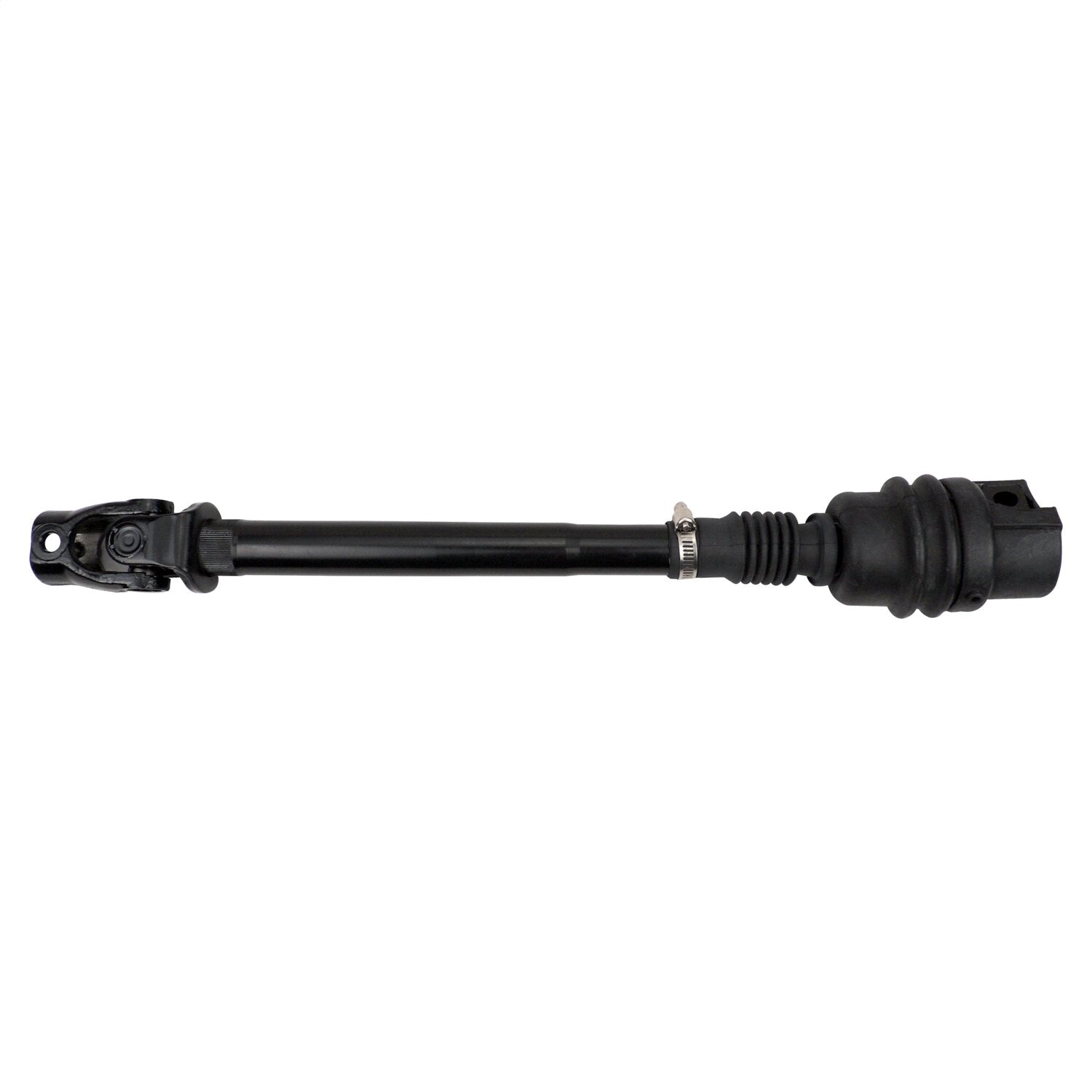 Crown Automotive Jeep Replacement 68274743AC Steering Shaft; Steel; Black; Crown Automotive Jeep Replacement 68274743AC