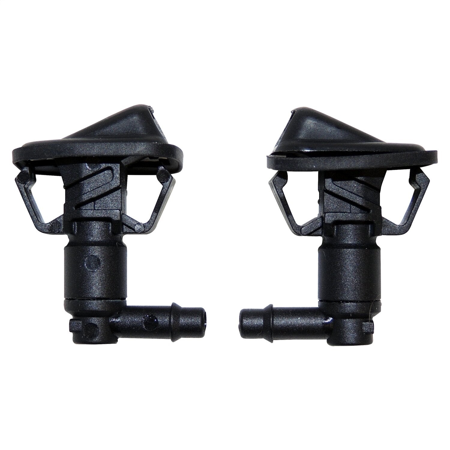 Crown Automotive Jeep Replacement 68293025K Windshield Washer Nozzle Set; Crown Automotive Jeep Replacement 68293025K