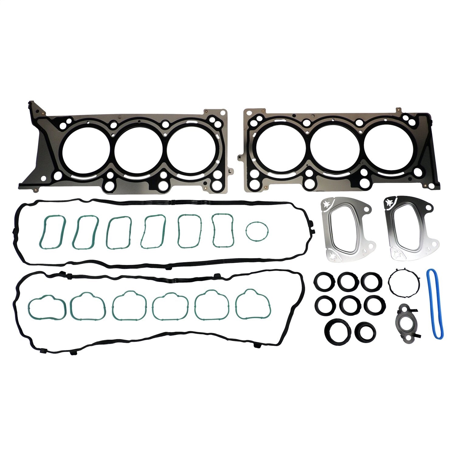 Crown Automotive Jeep Replacement 68297850AC Engine Gasket Set; Upper; For Models w/ 3.6L Engine; Crown Automotive Jeep Replacement 68297850AC